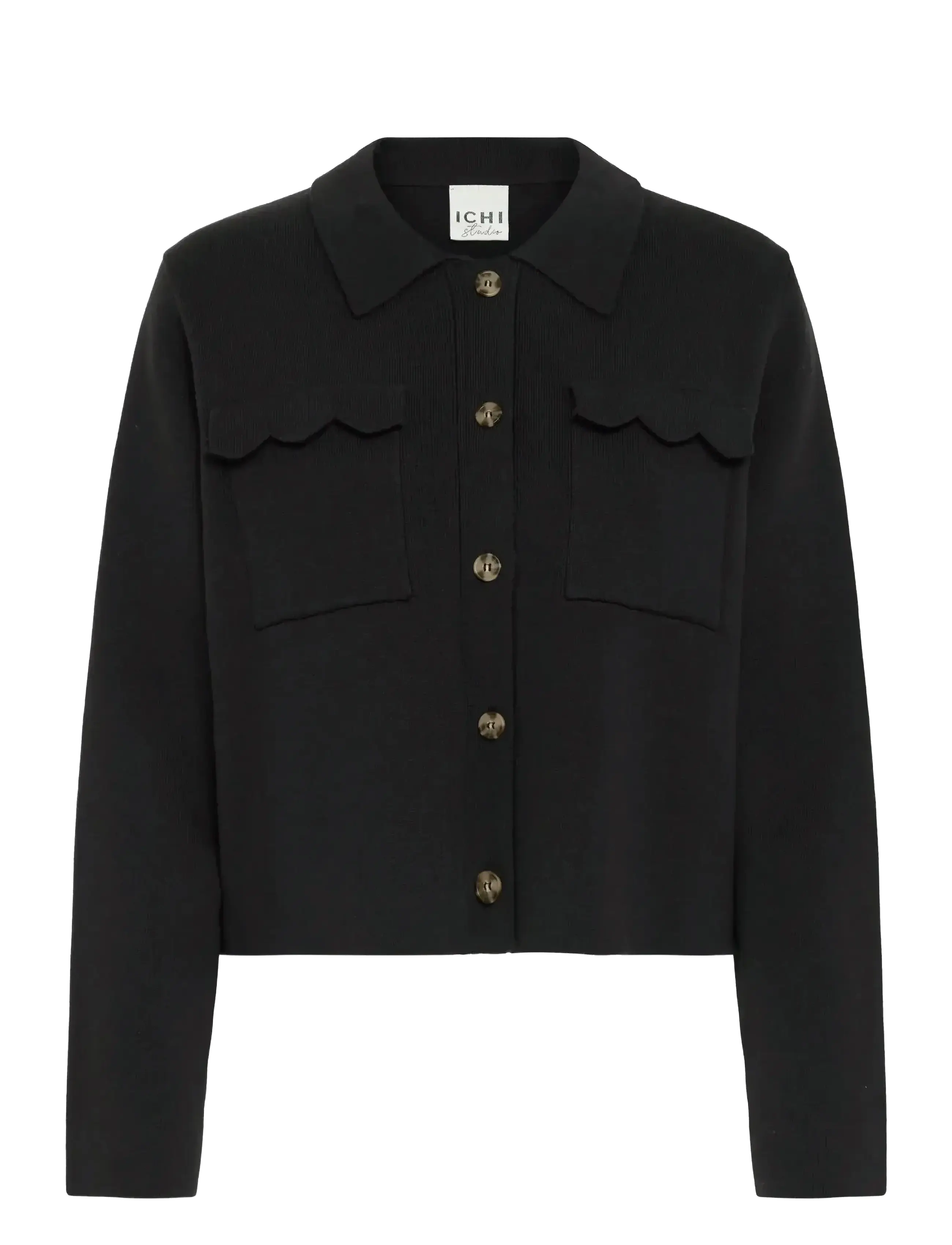ICHI IHKETTY CA2 - Transitional Layering - BLACK / black