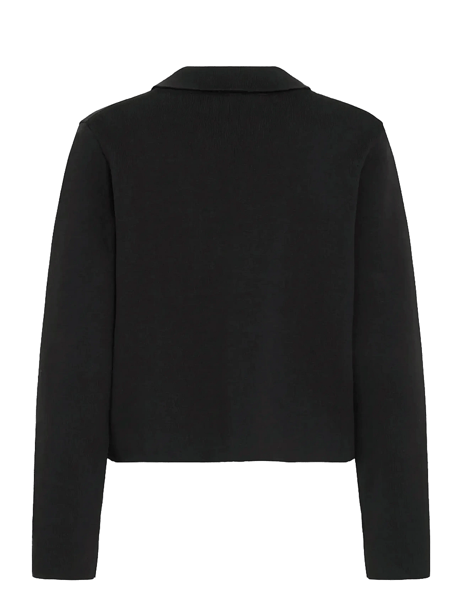 ICHI - IHKETTY CA2 - strickjacken - black - 2