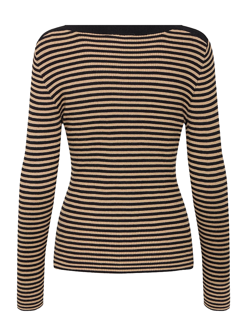 ICHI - IHMAFA LS20 - långärmade toppar - black tigers eye stripe - 2
