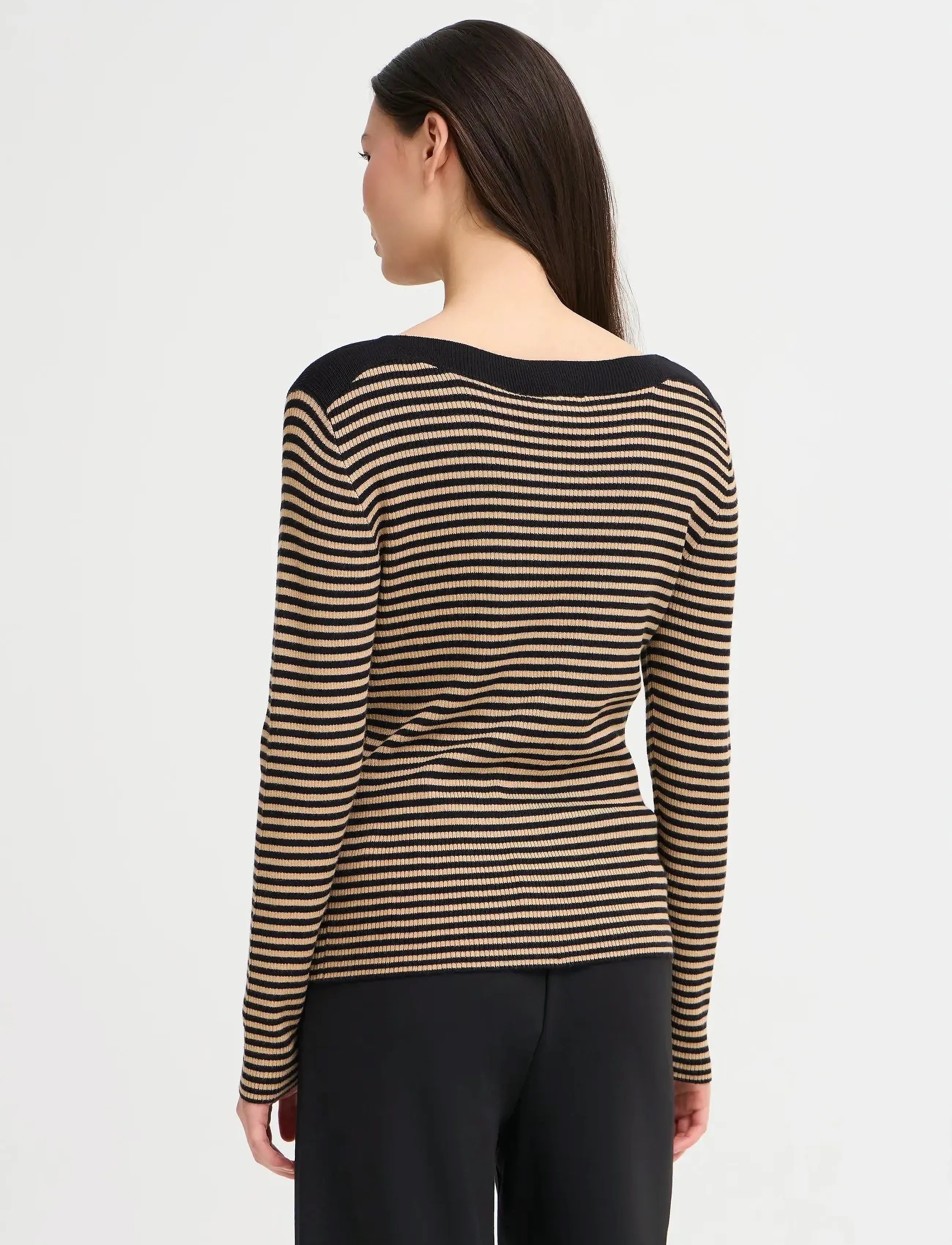 ICHI - IHMAFA LS20 - madalaimad hinnad - black tigers eye stripe - 5