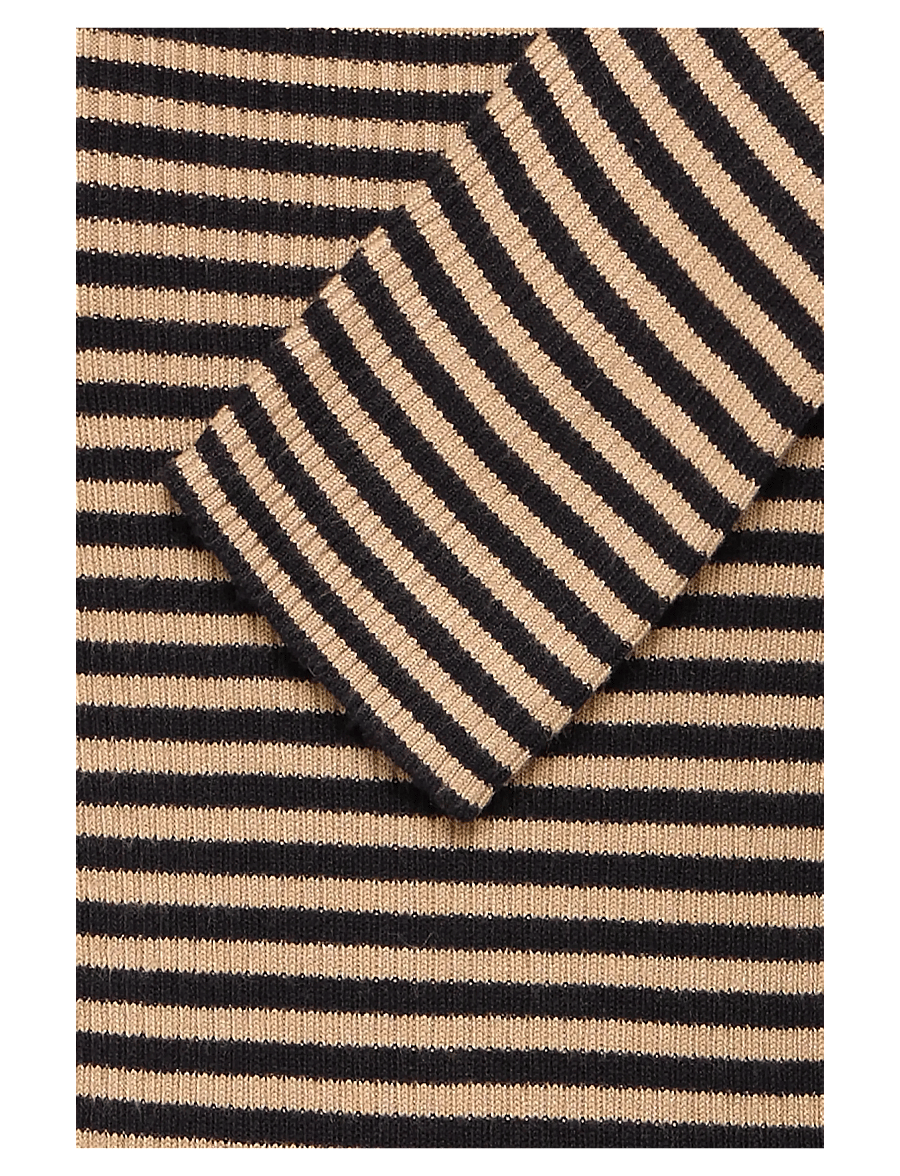 ICHI - IHMAFA LS20 - långärmade toppar - black tigers eye stripe - 3