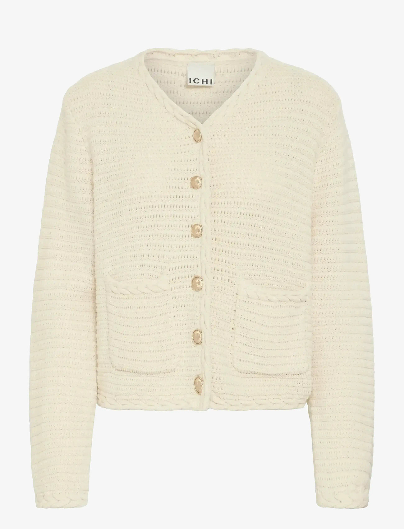 ICHI - IHBARISA CA - cardigans - birch - 1