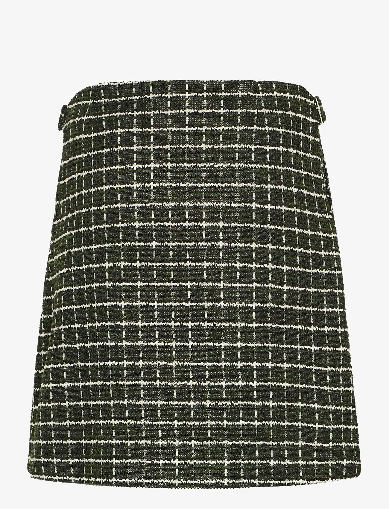 ICHI - IHKATE CLOULE SK - kurze röcke - rifle green check - 2