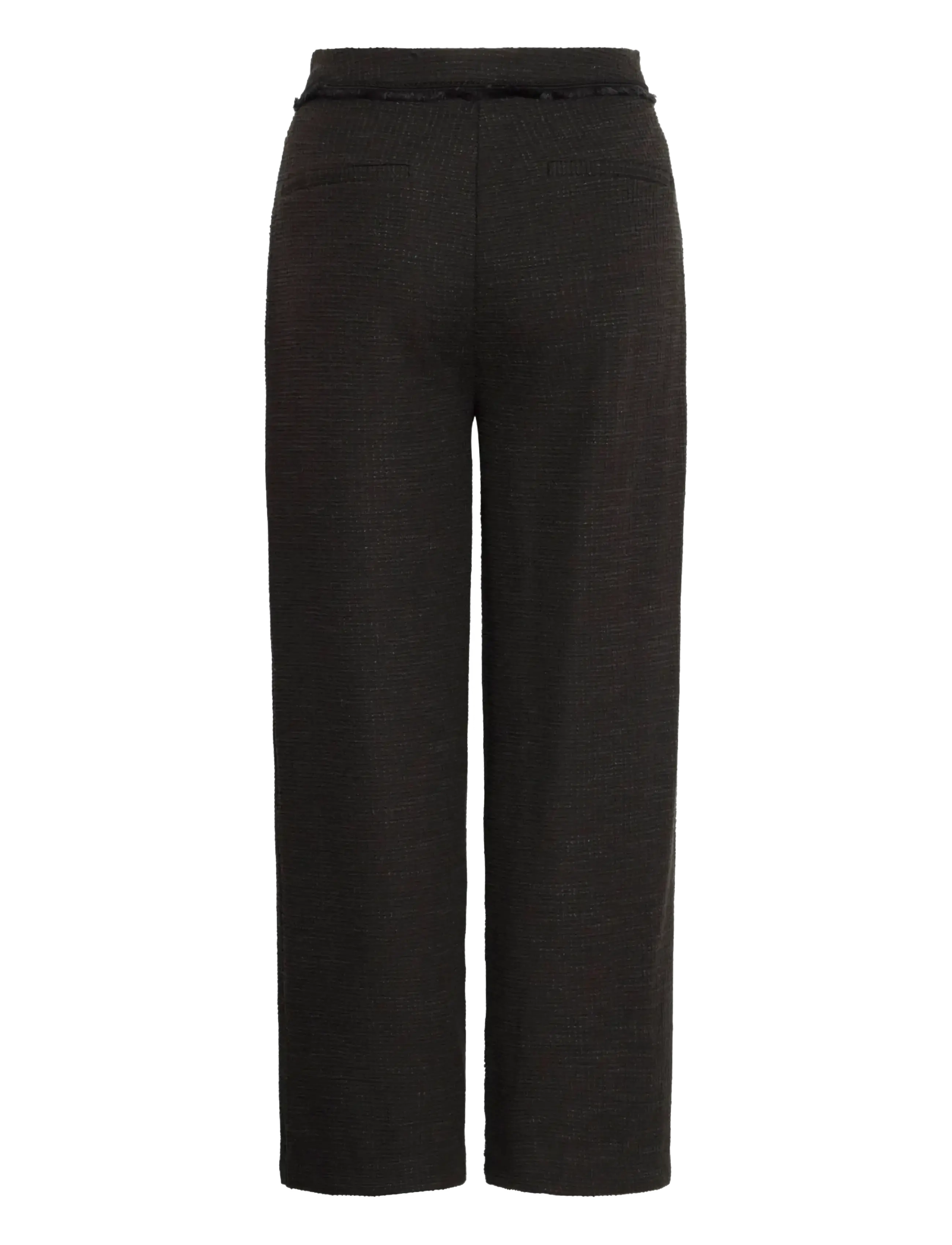 ICHI - IHKATE FRINGE PA - raka byxor - black - 2
