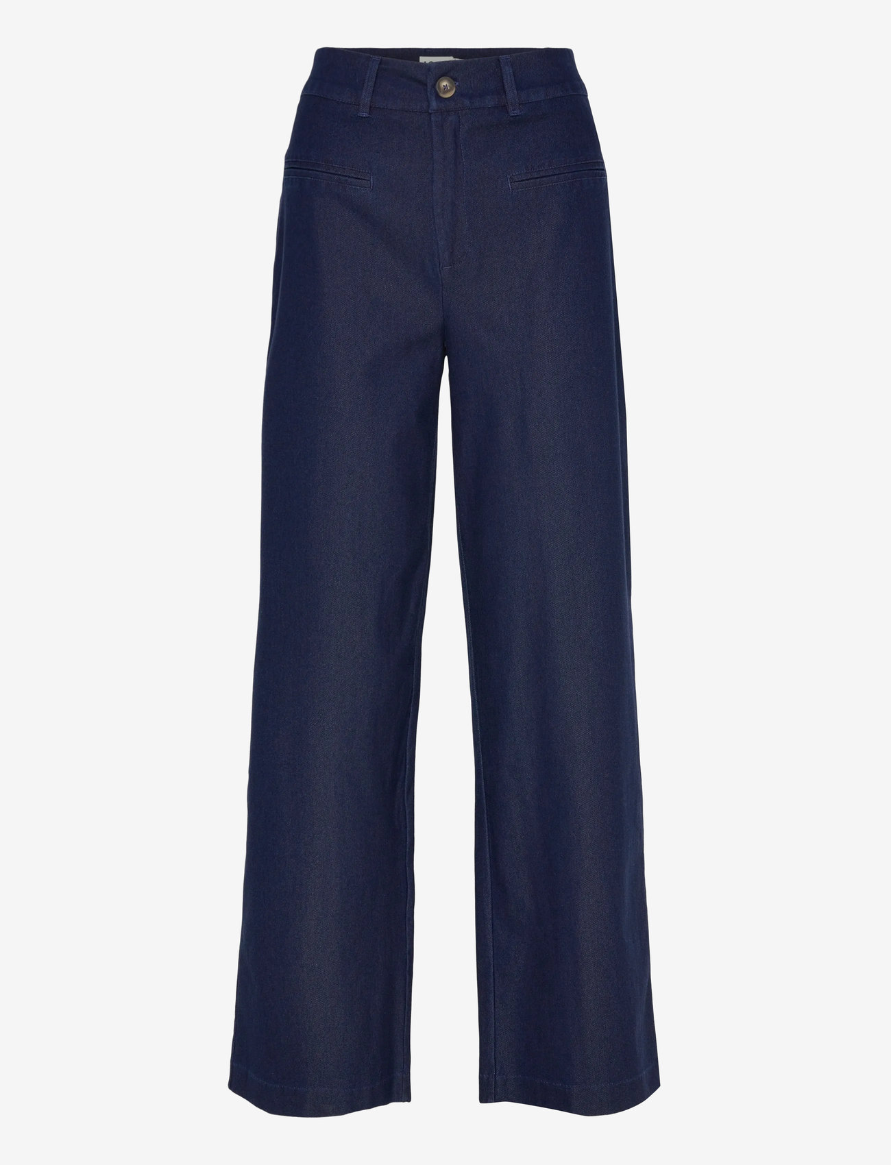 ICHI - IHKATE DENIM PA - dark blue - 1