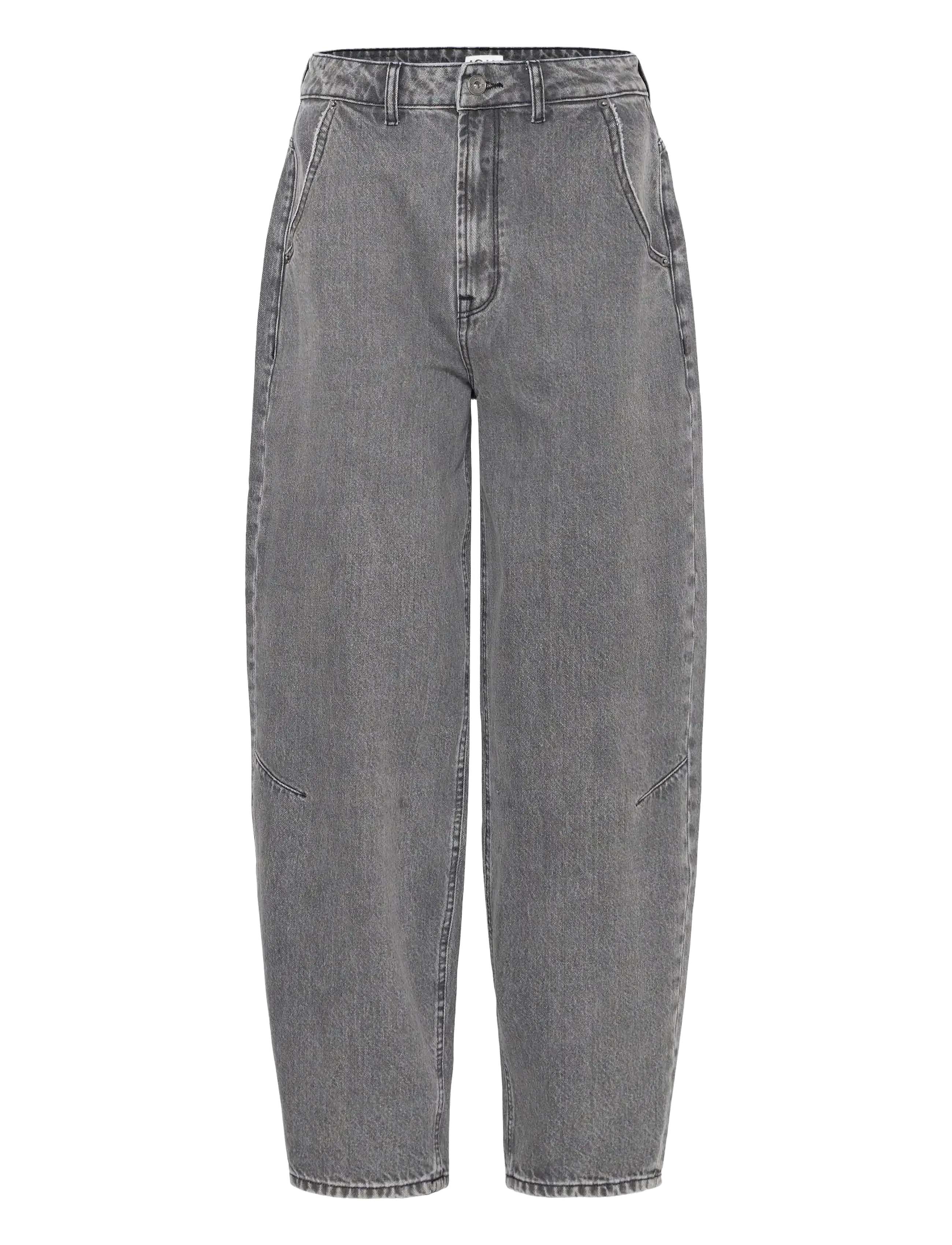 ICHI IHNAMELLY PA - Jeans - DENIM GREY WASHED / grey