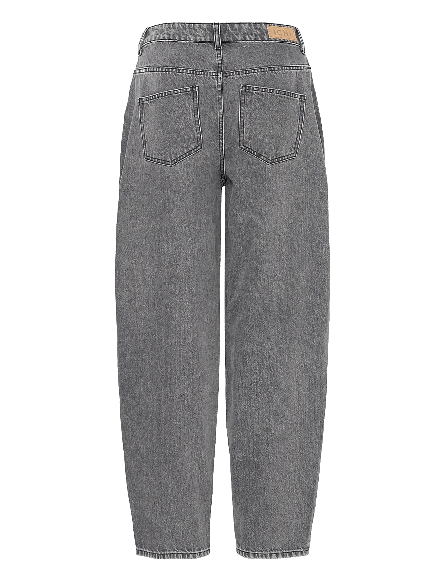 ICHI - IHNAMELLY PA - barrel jeans - denim grey washed - 1