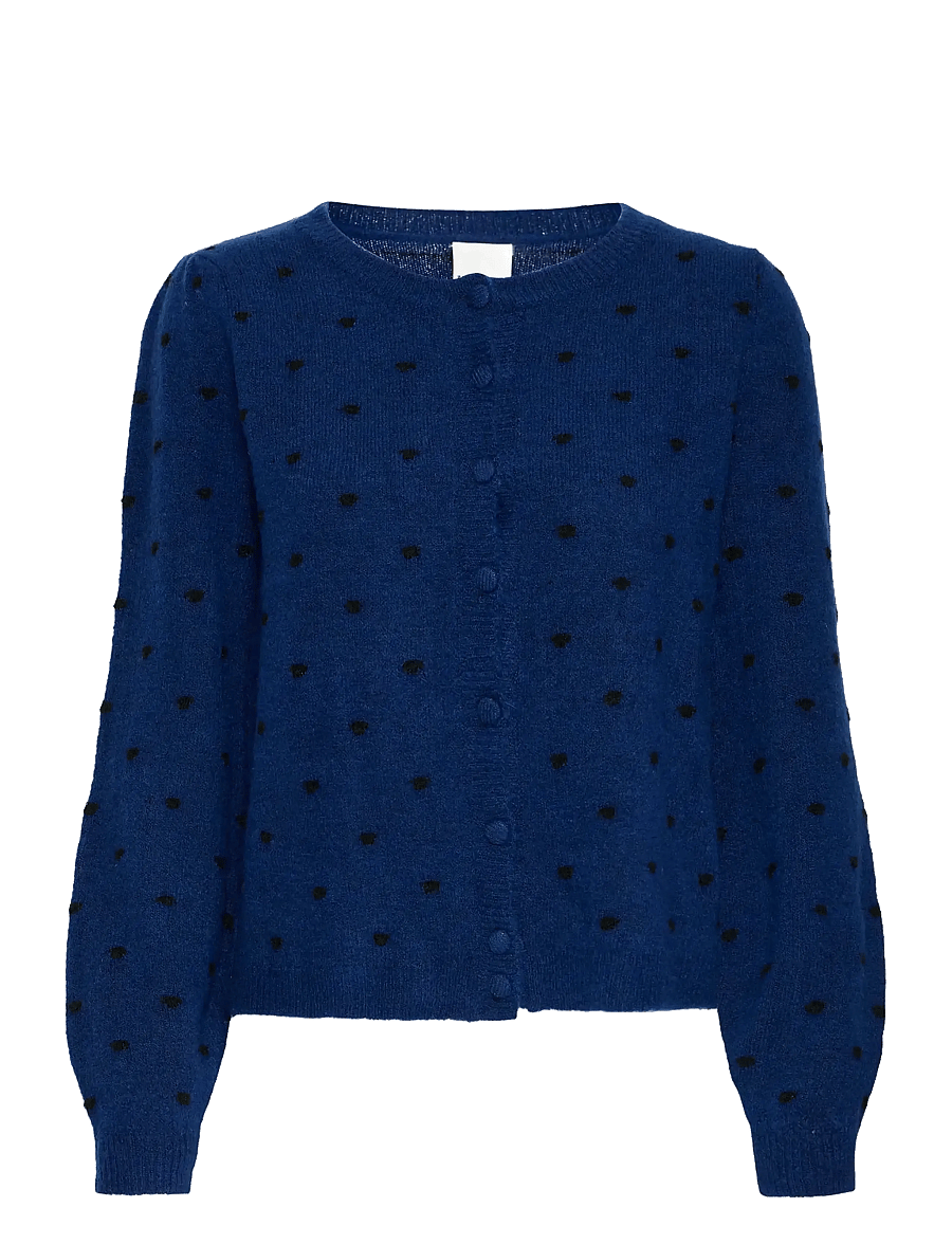 ICHI - IHDESTINE CA - koftor - navy peony - 1