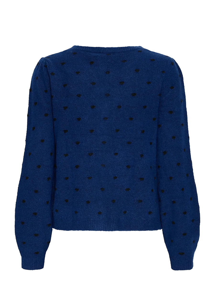 ICHI - IHDESTINE CA - koftor - navy peony - 2
