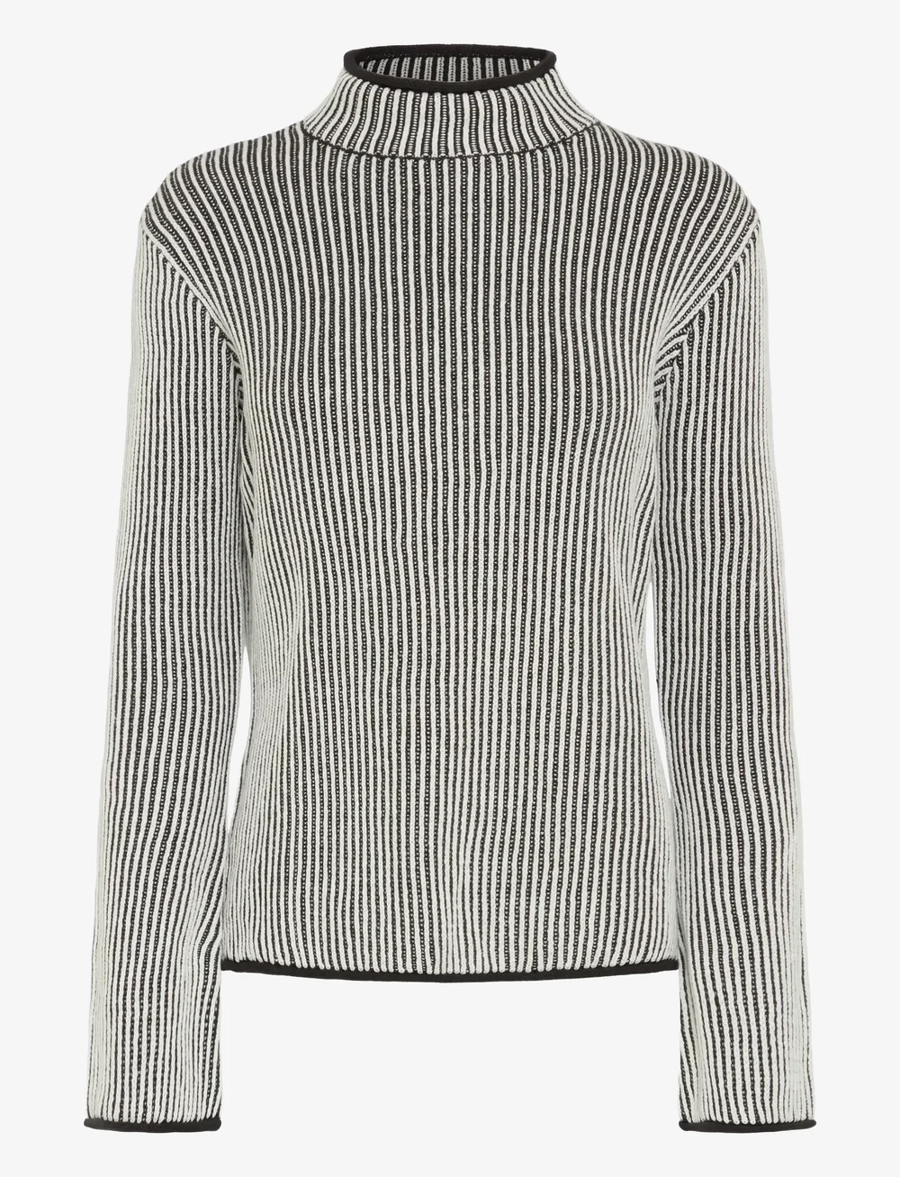 ICHI - IHDANUTA LS - striktrøjer - black - 1