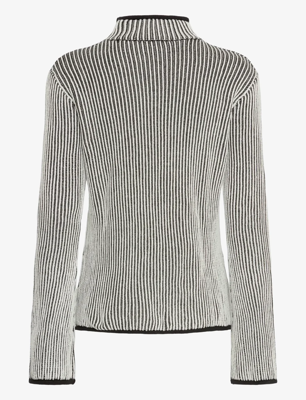 ICHI - IHDANUTA LS - striktrøjer - black - 2