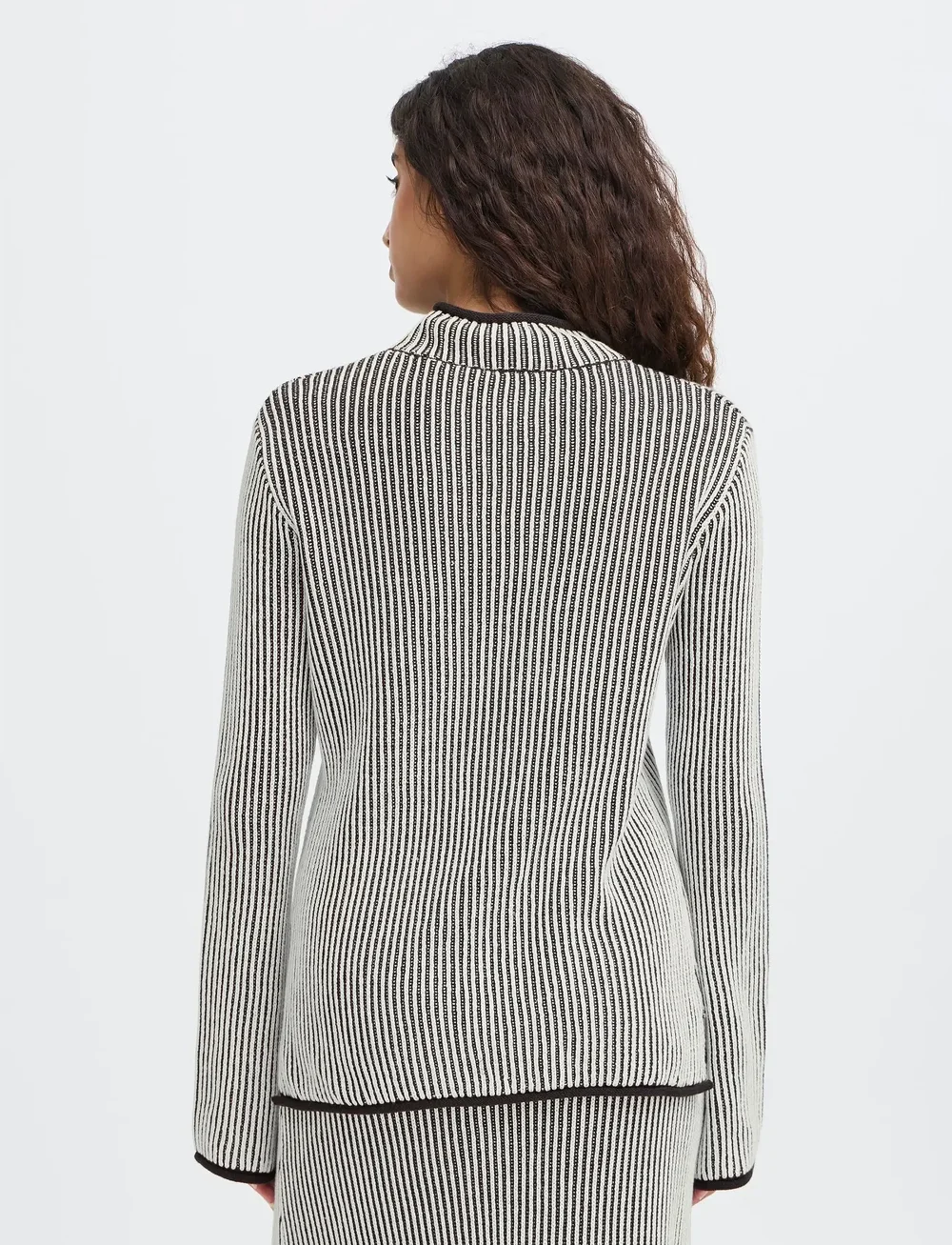 ICHI - IHDANUTA LS - striktrøjer - black - 4