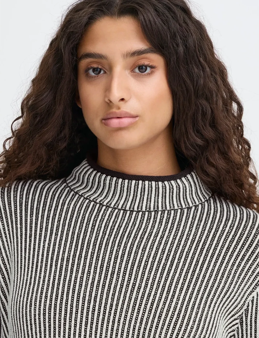 ICHI - IHDANUTA LS - striktrøjer - black - 5