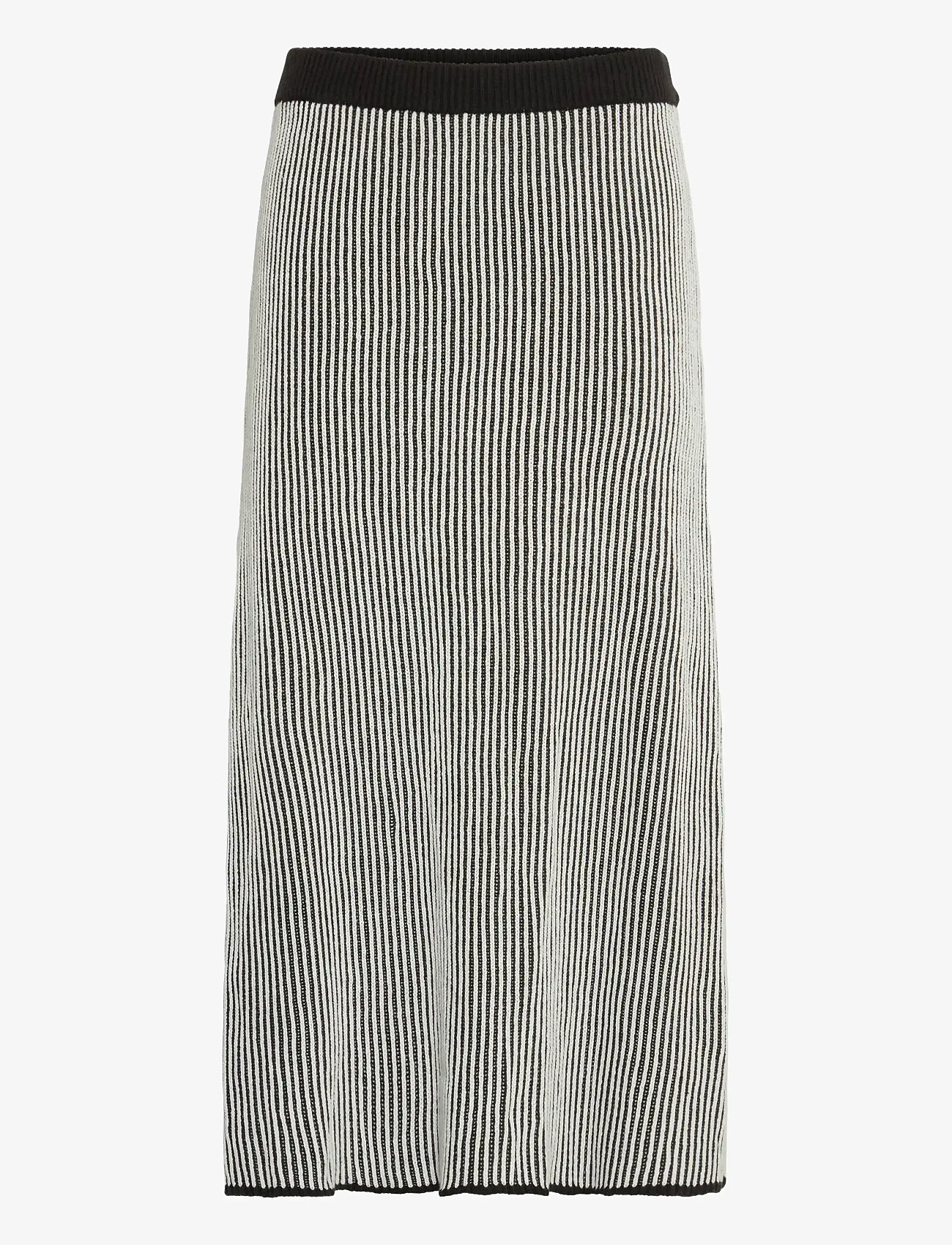 ICHI - IHDANUTA SK - kootud seelikud - black - 1