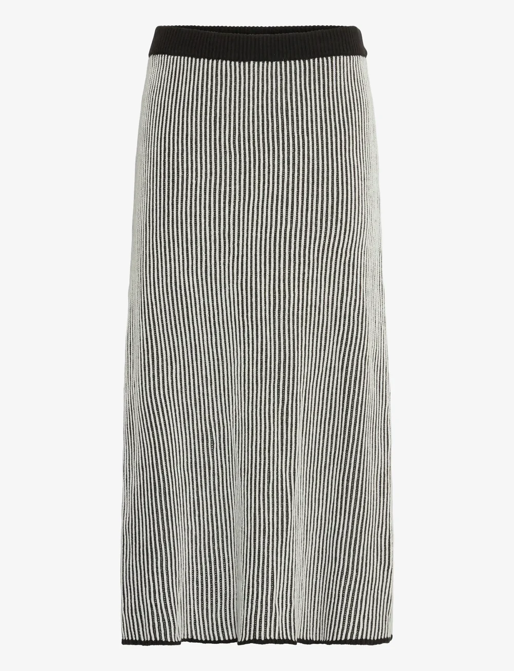 ICHI - IHDANUTA SK - strikkede nederdele - black - 1