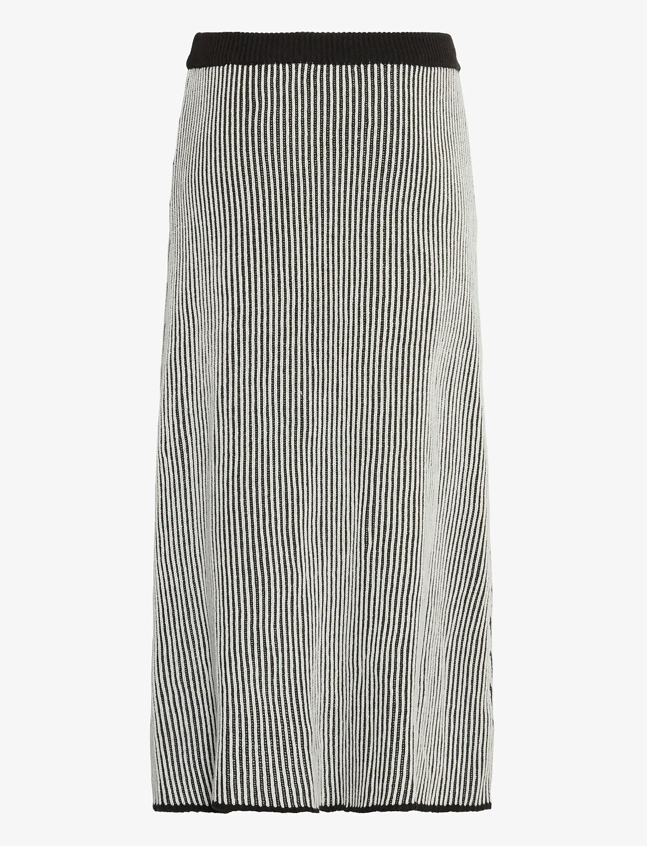 ICHI - IHDANUTA SK - kootud seelikud - black - 2