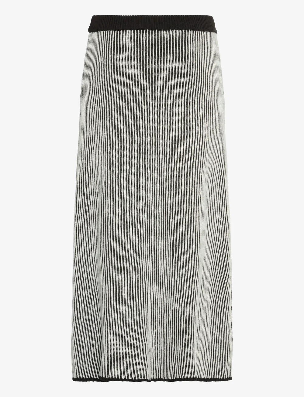 ICHI - IHDANUTA SK - strikkede nederdele - black - 2