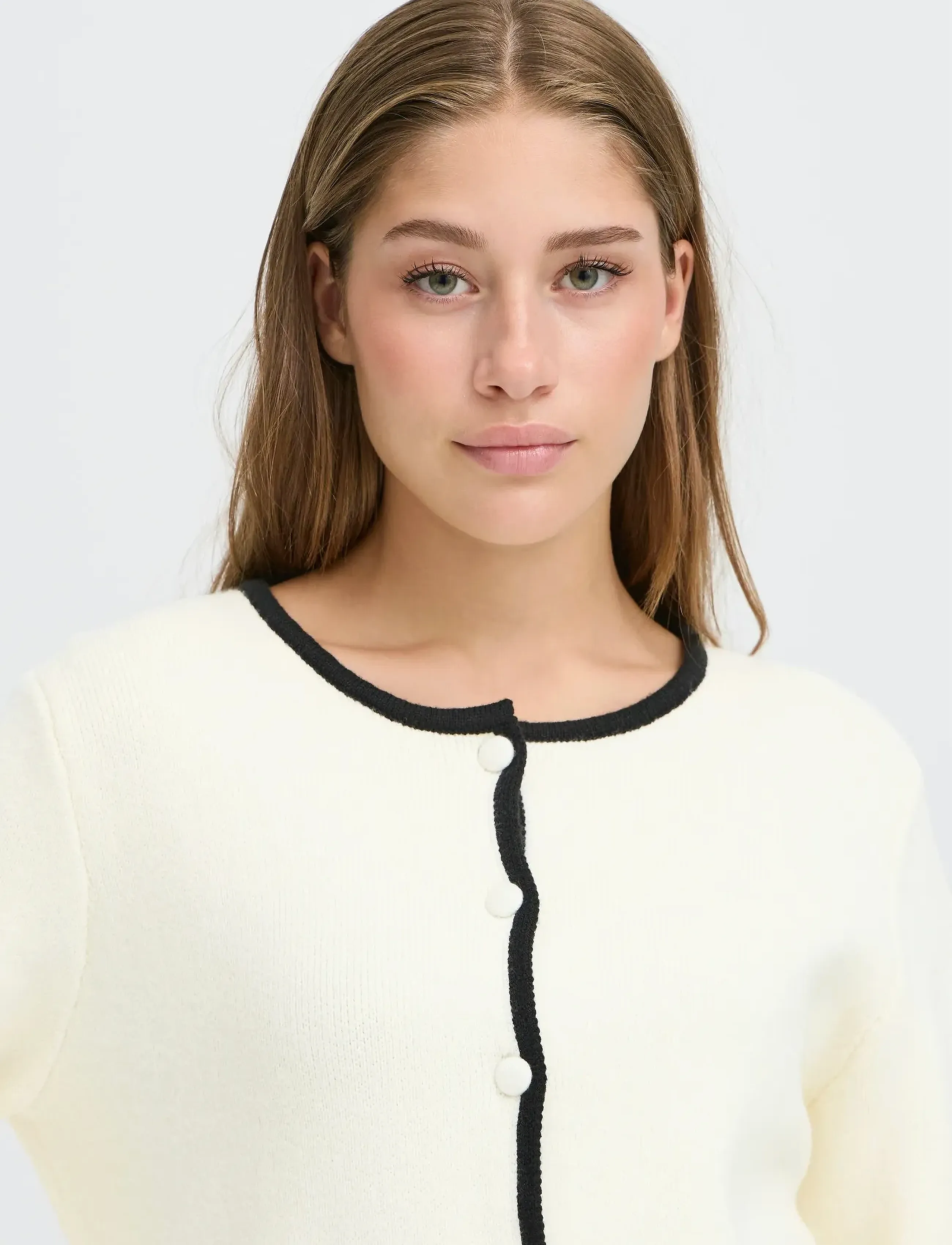 ICHI Ihbriac Ca koftor & cardigans dam – bild 5