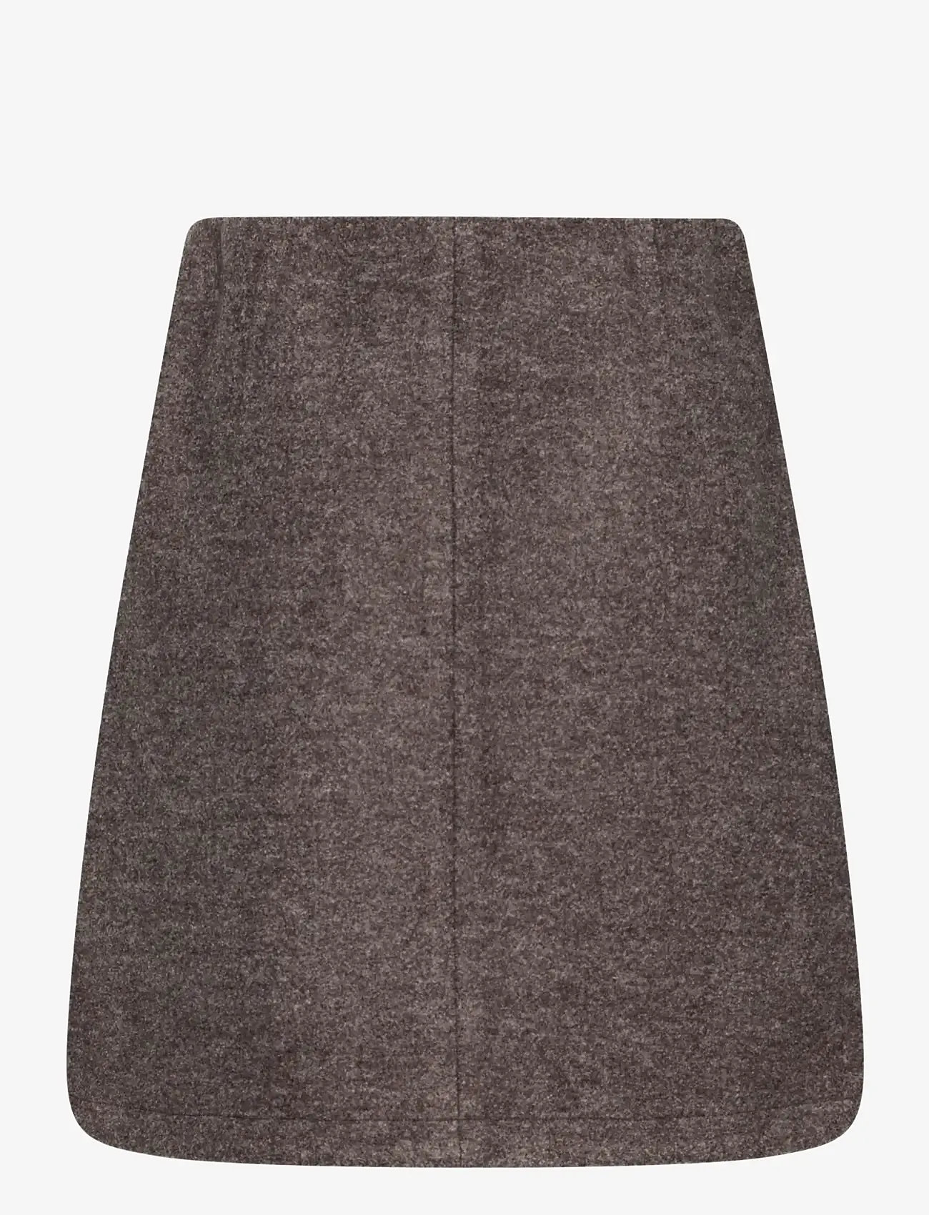 ICHI - IHWOOLY SK5 - short skirts - coffee bean melange - 2