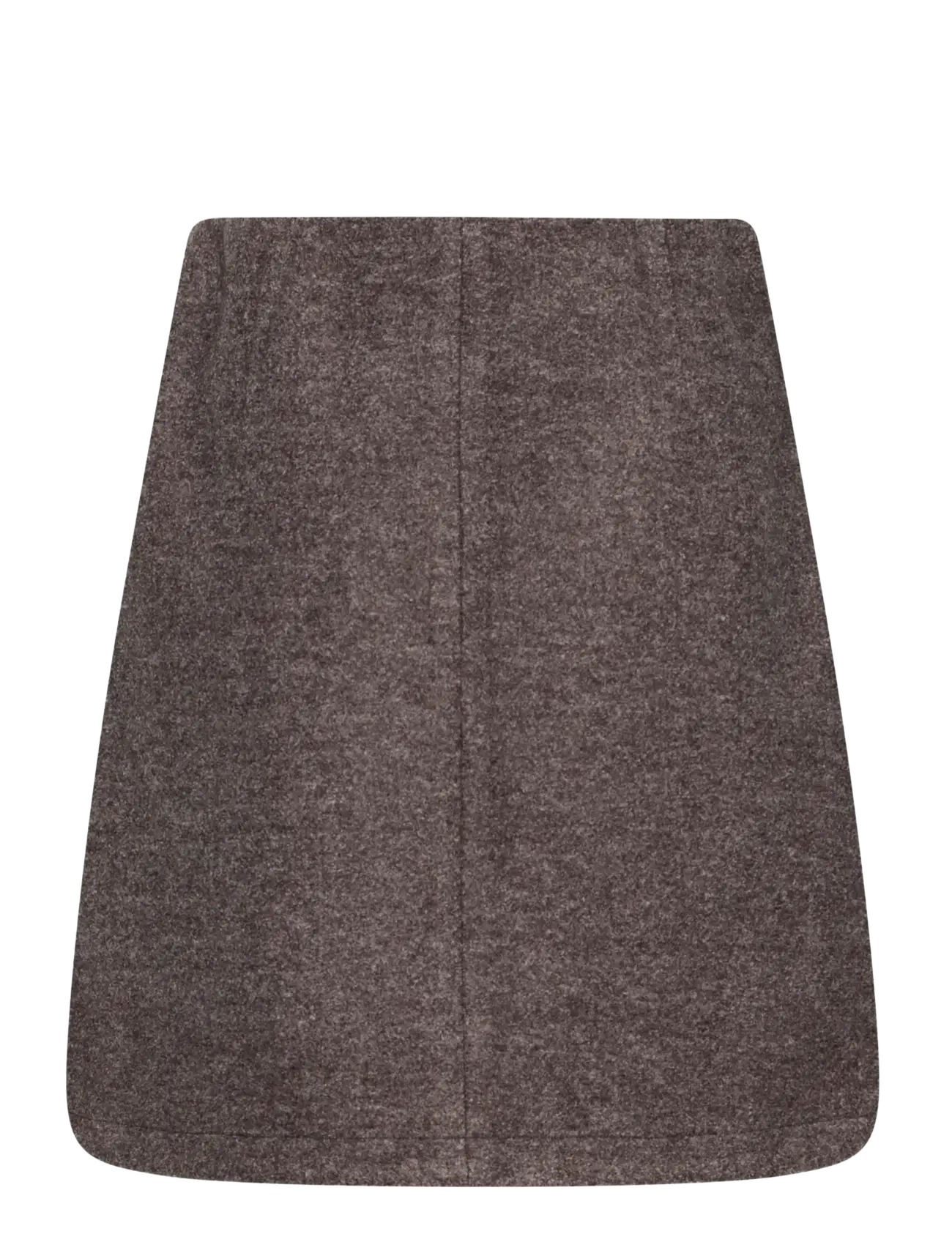 ICHI - IHWOOLY SK5 - short skirts - coffee bean melange - 2