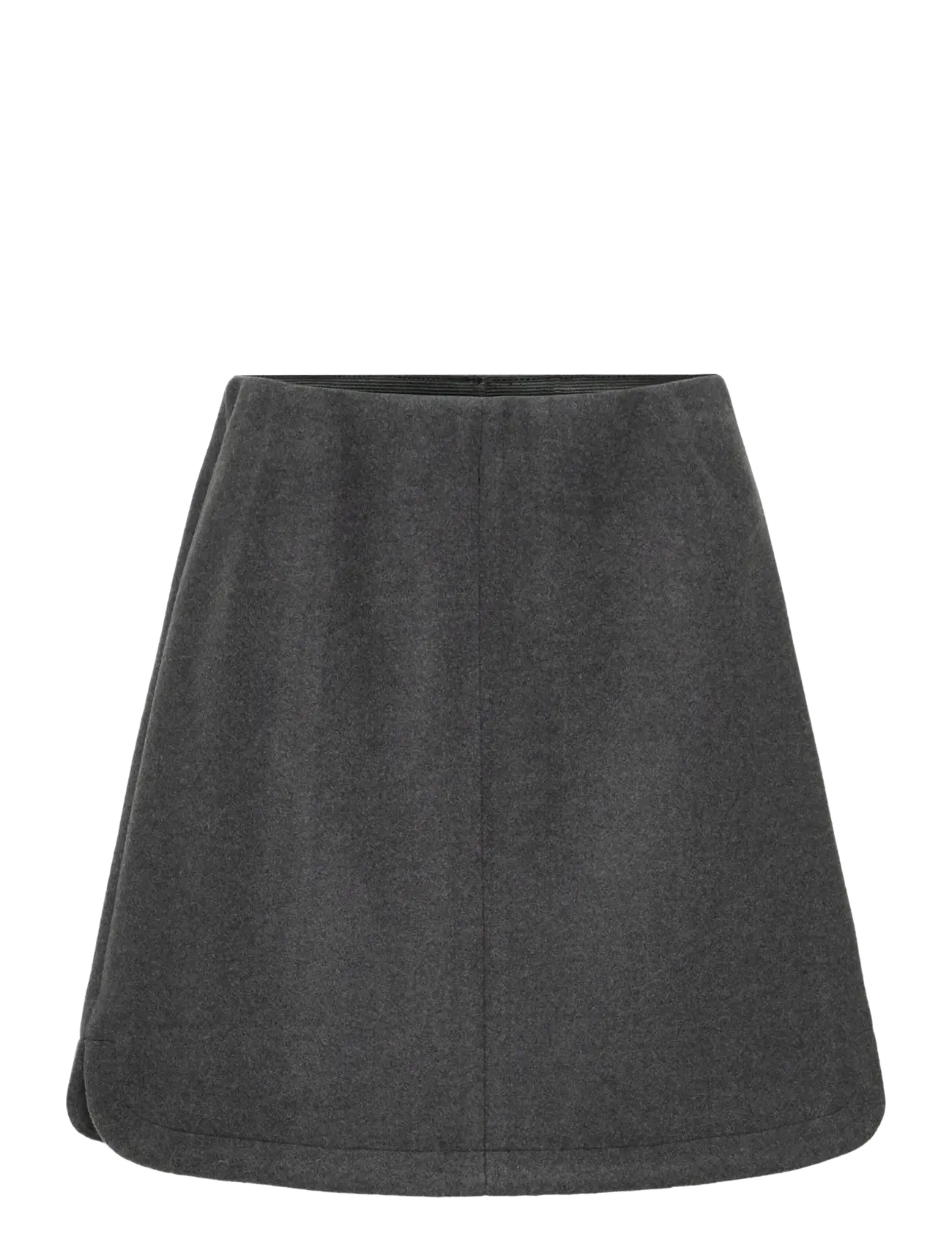 ICHI IHWOOLY SK5 - Clothing - DARK GREY MELANGE / grey