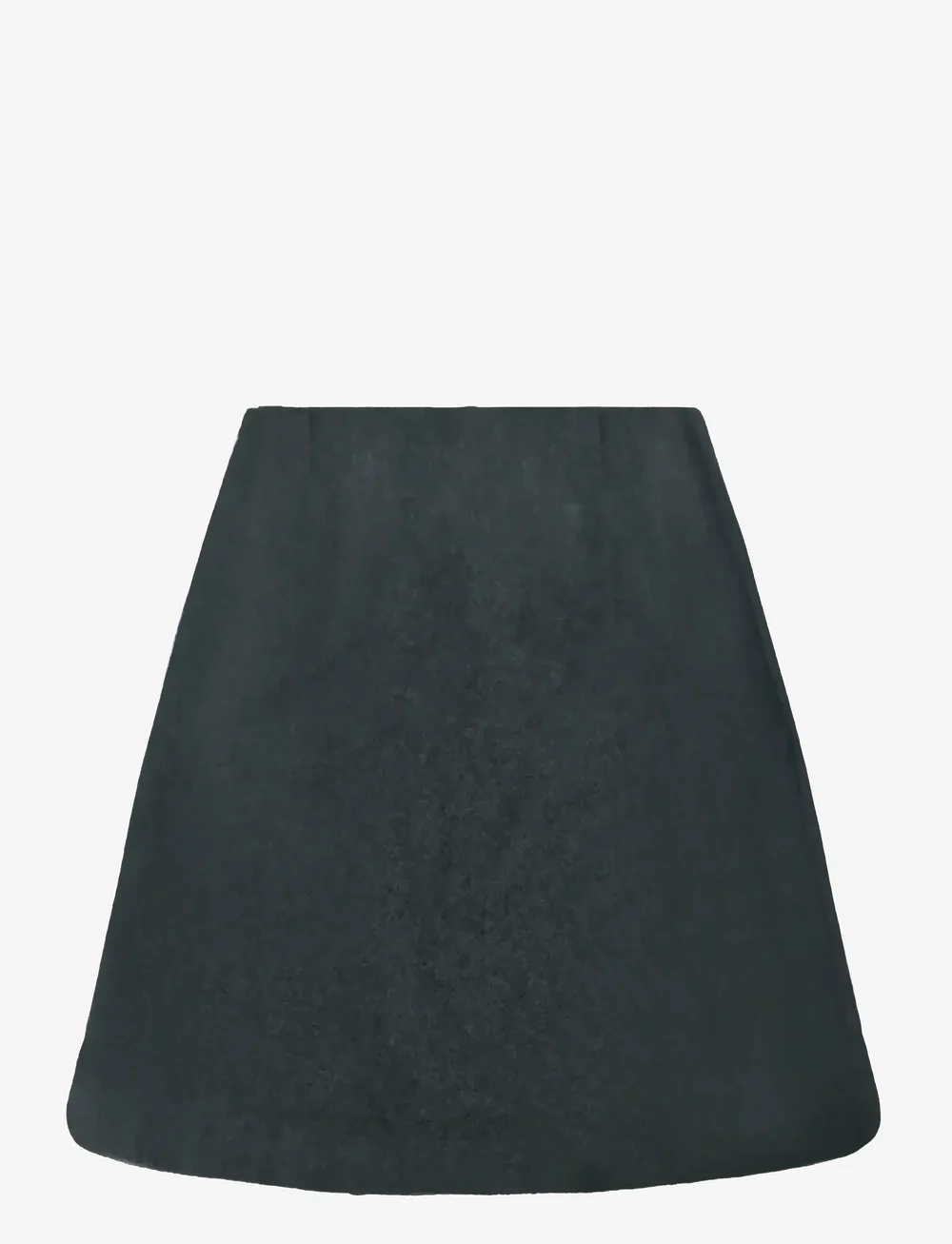 ICHI - IHWOOLY SK5 - korte nederdele - dark grey melange - 1