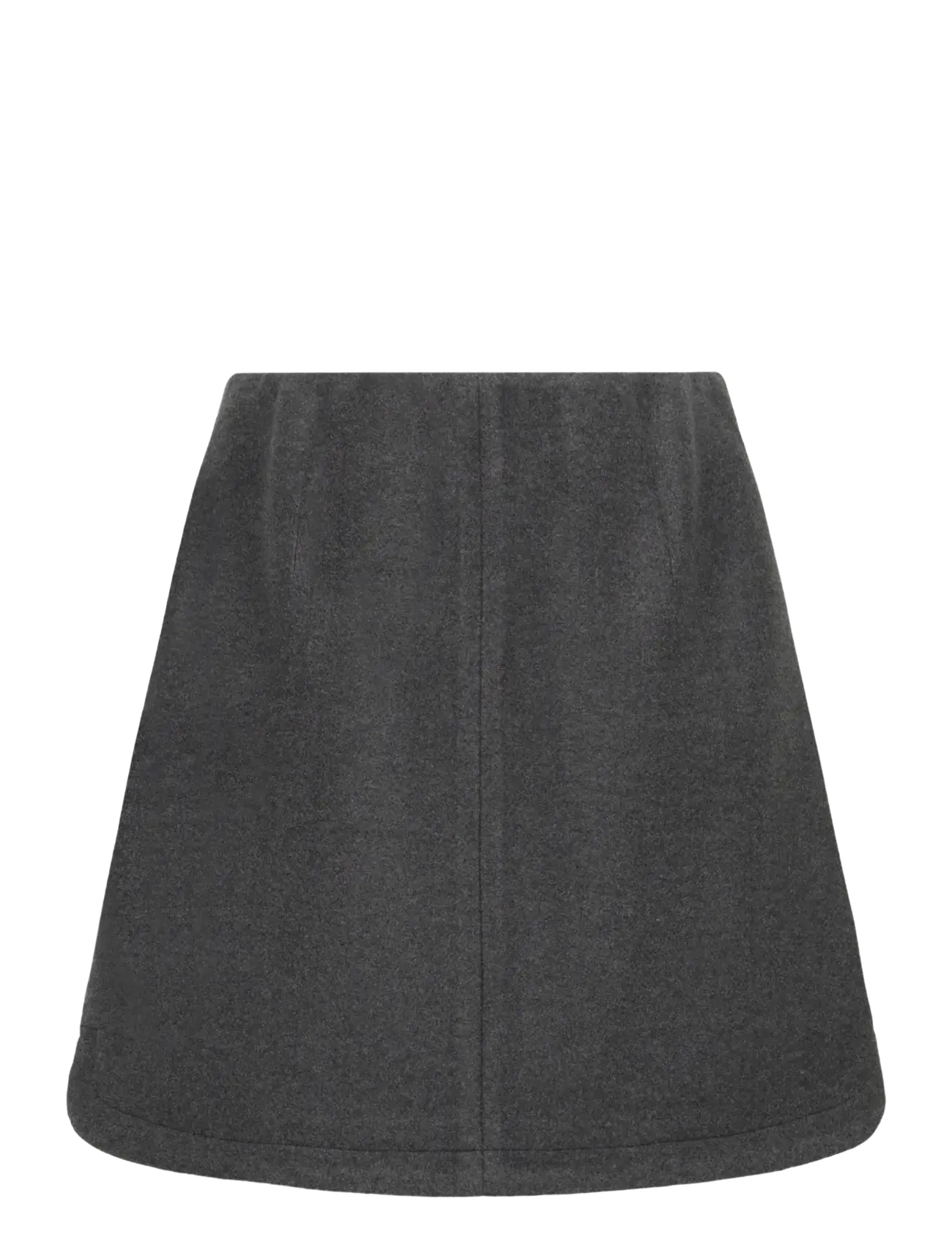ICHI - IHWOOLY SK5 - short skirts - dark grey melange - 2