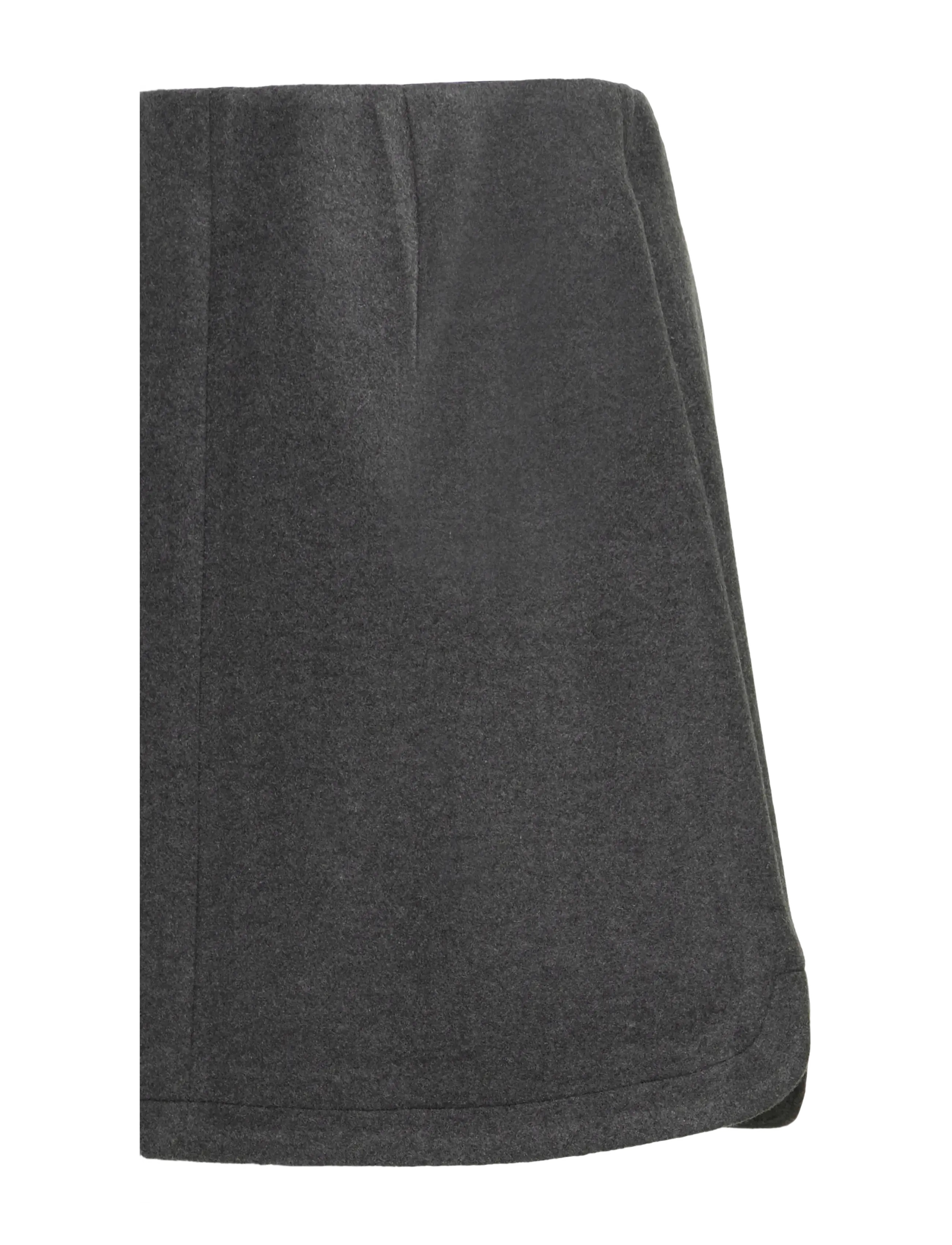 ICHI - IHWOOLY SK5 - short skirts - dark grey melange - 3