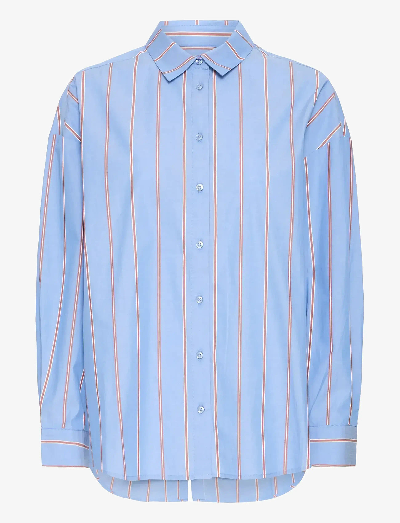 ICHI - IHSADIA SH2 - langärmlige hemden - blue yonder stripe - 0