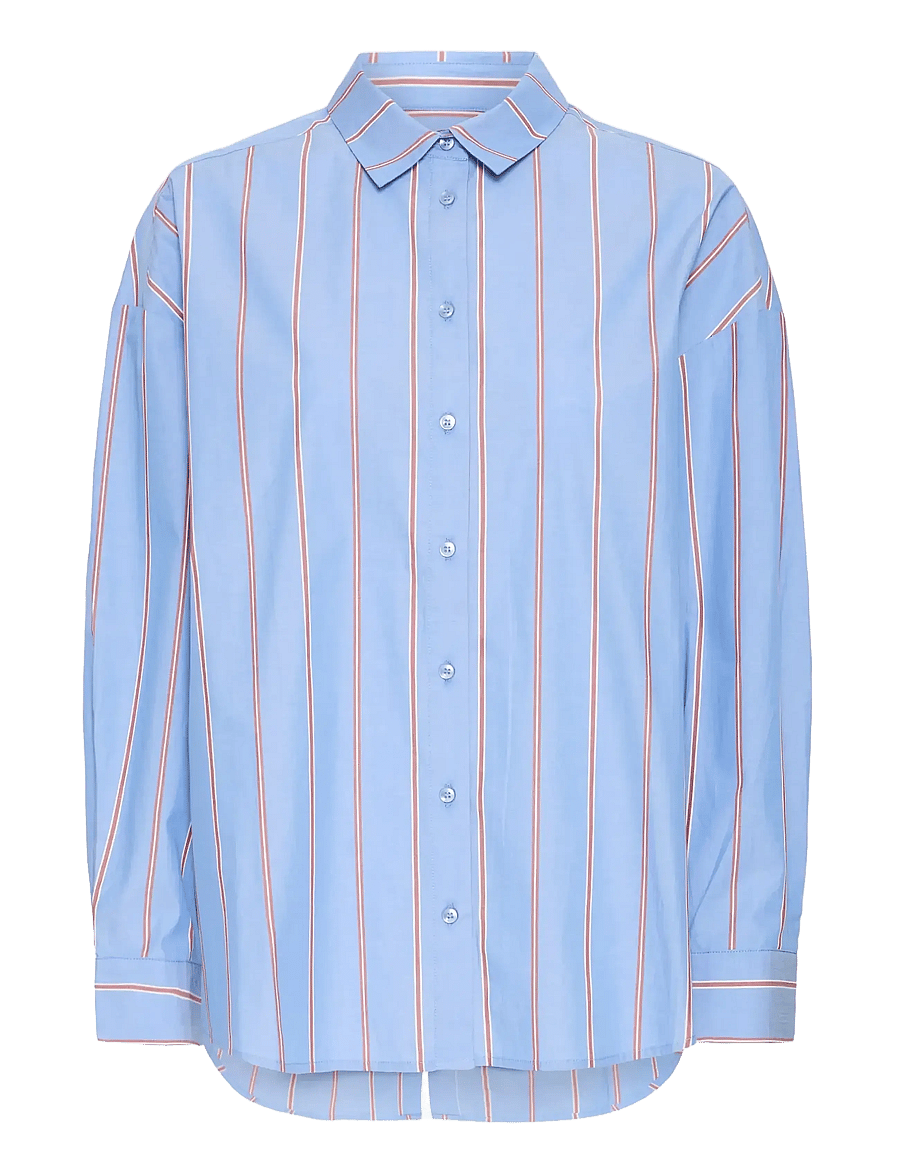 ICHI - IHSADIA SH2 - langärmlige hemden - blue yonder stripe - 0