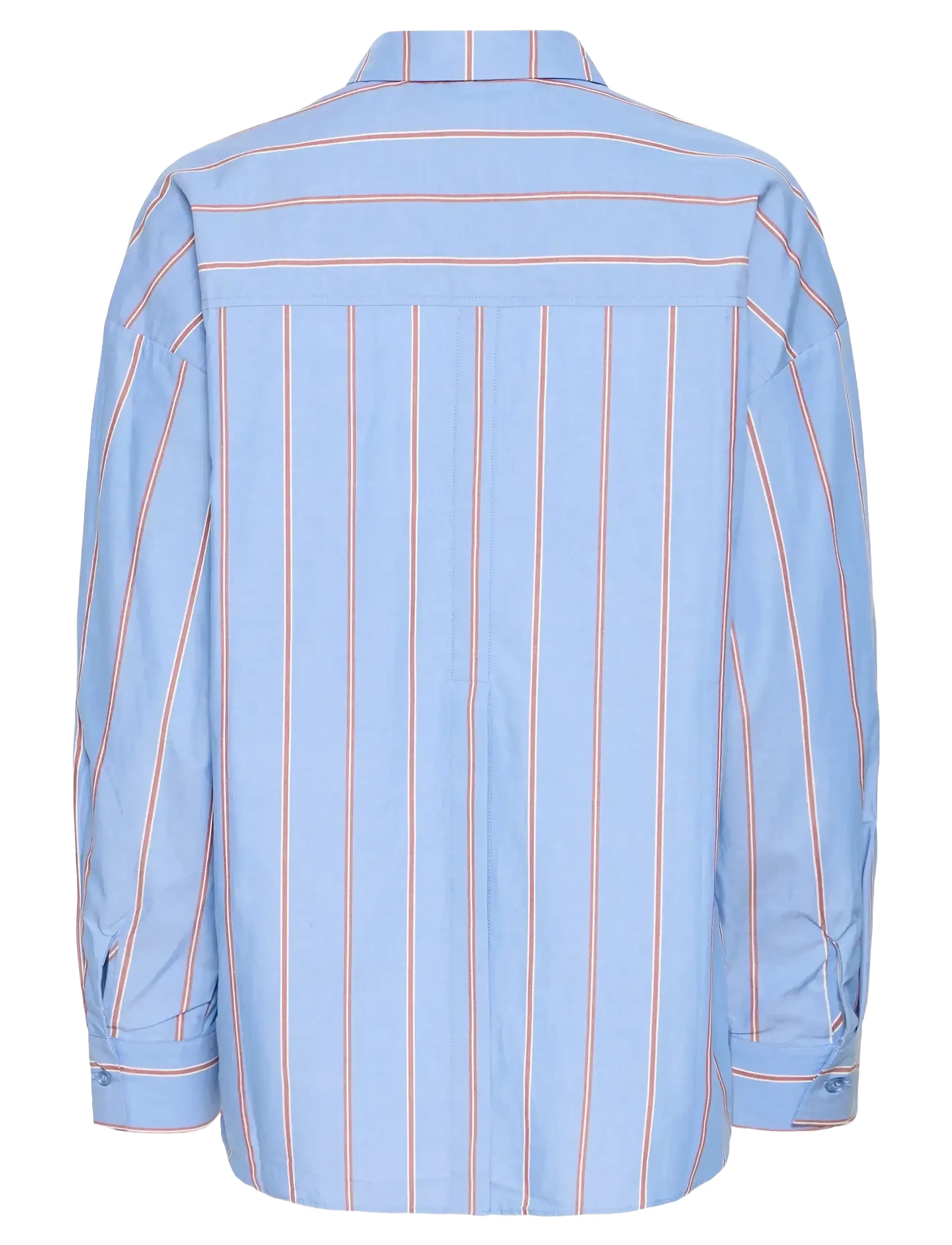 ICHI - IHSADIA SH2 - långärmade skjortor - blue yonder stripe - 1