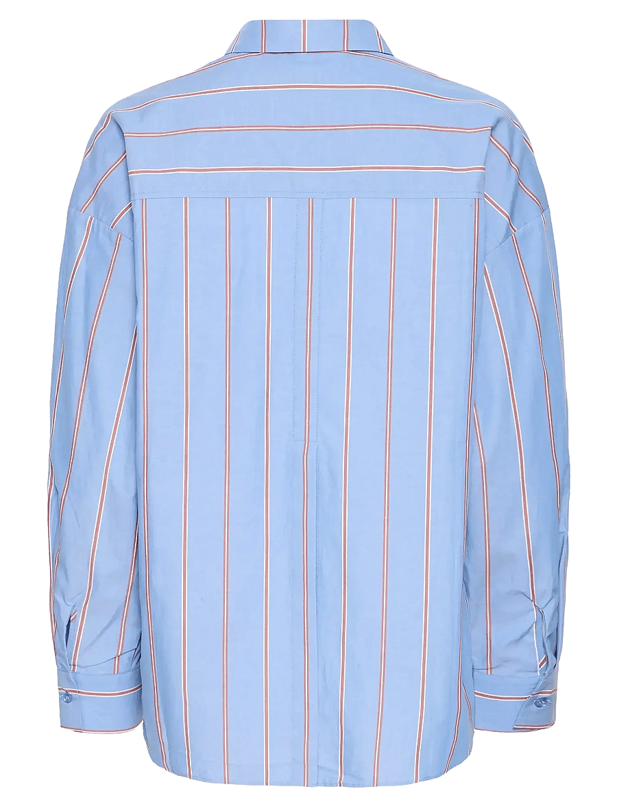 ICHI - IHSADIA SH2 - langärmlige hemden - blue yonder stripe - 1