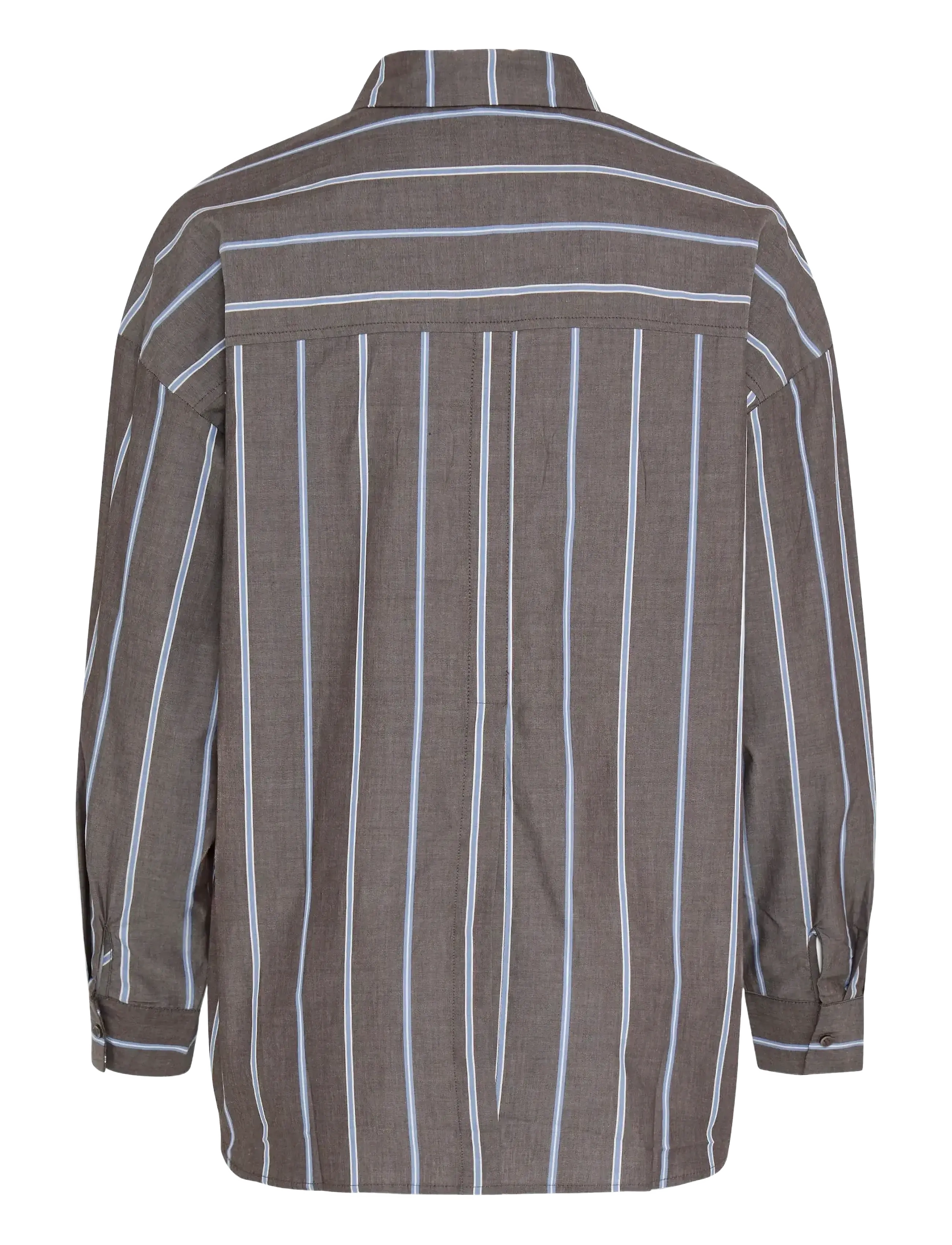 ICHI - IHSADIA SH2 - langærmede skjorter - brown stripe - 2