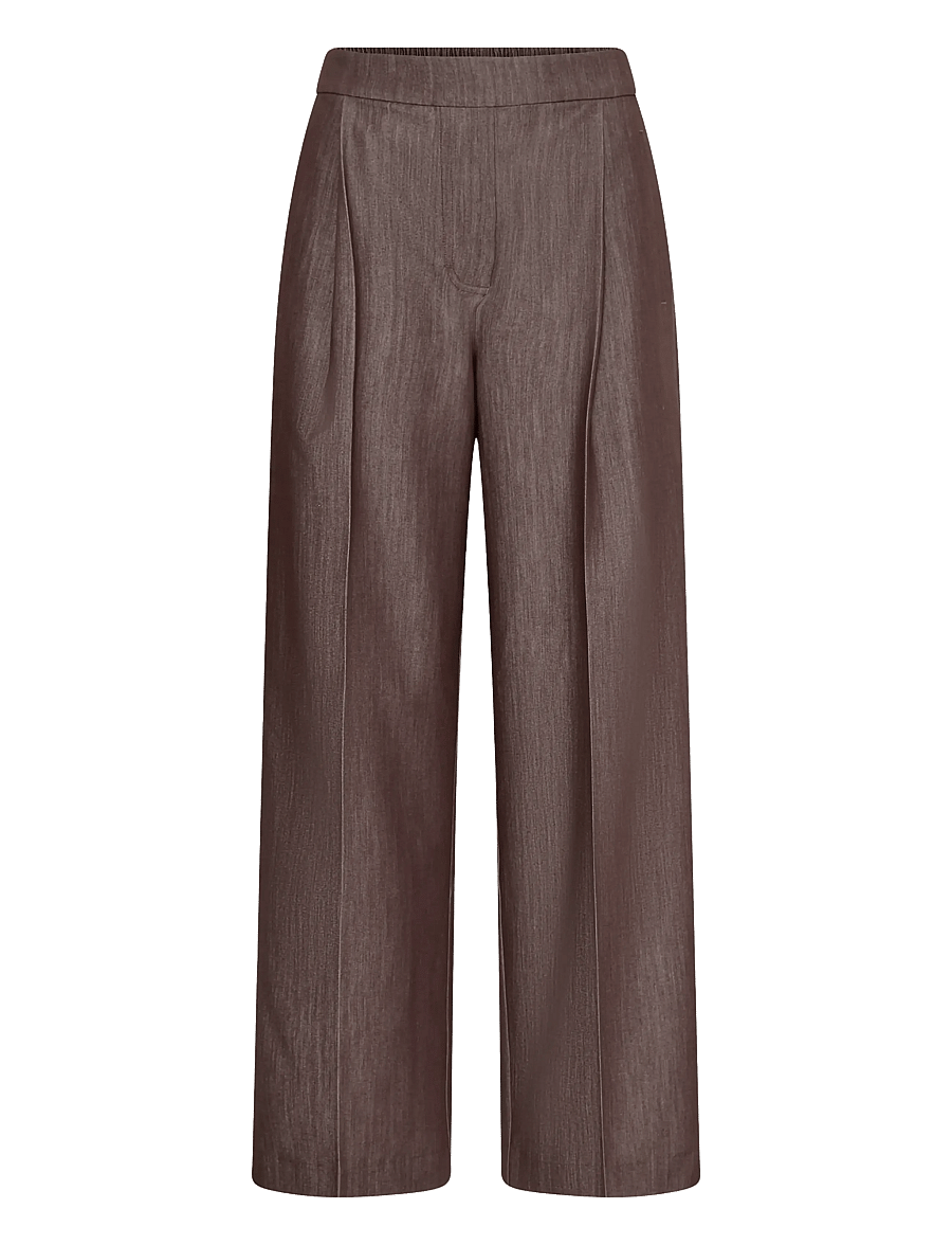 ICHI - IHJUMI PA - hosen mit weitem bein - coffee bean melange - 1