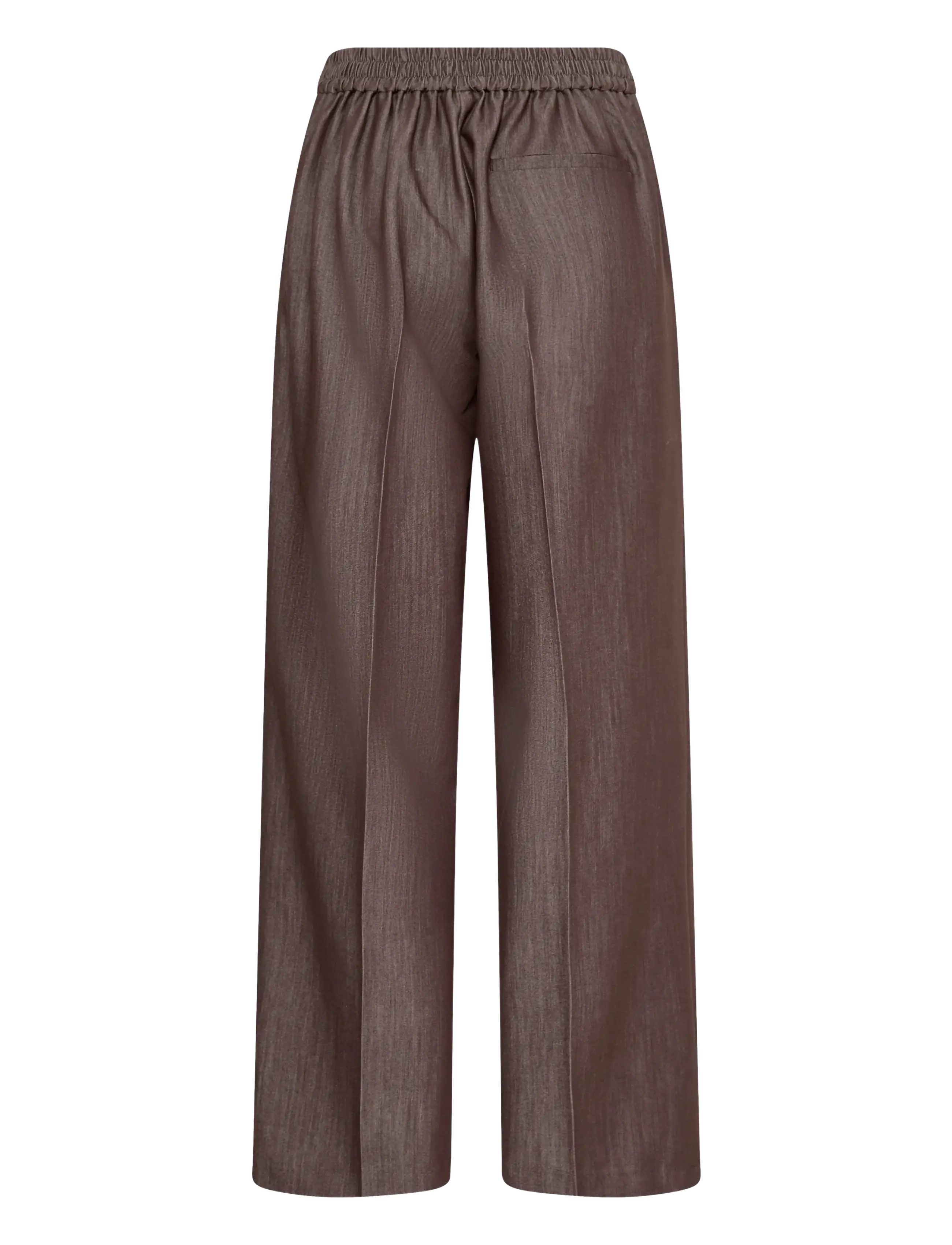 ICHI - IHJUMI PA - hosen mit weitem bein - coffee bean melange - 2
