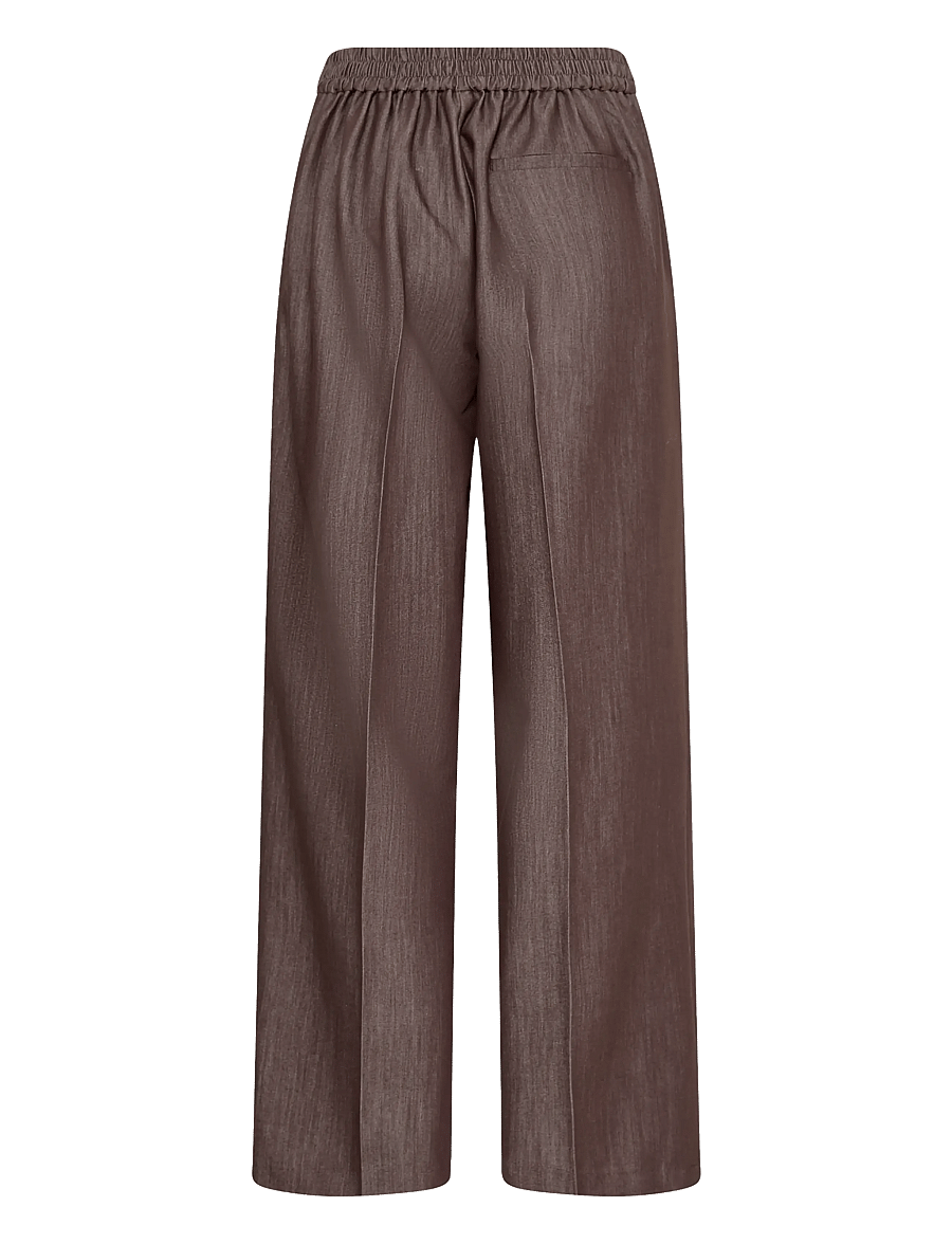 ICHI - IHJUMI PA - hosen mit weitem bein - coffee bean melange - 2