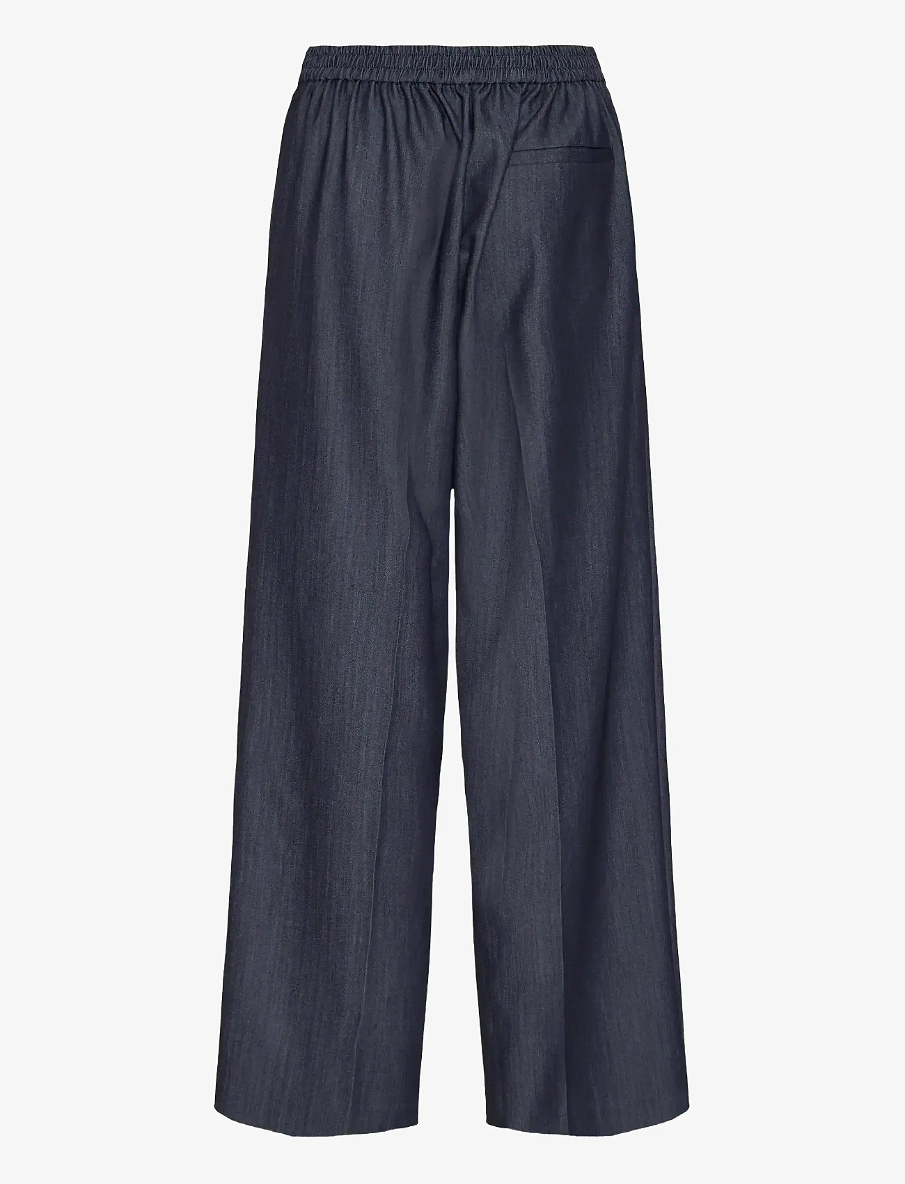 ICHI - IHJUMI PA - straight leg hosen - dark blue - 2