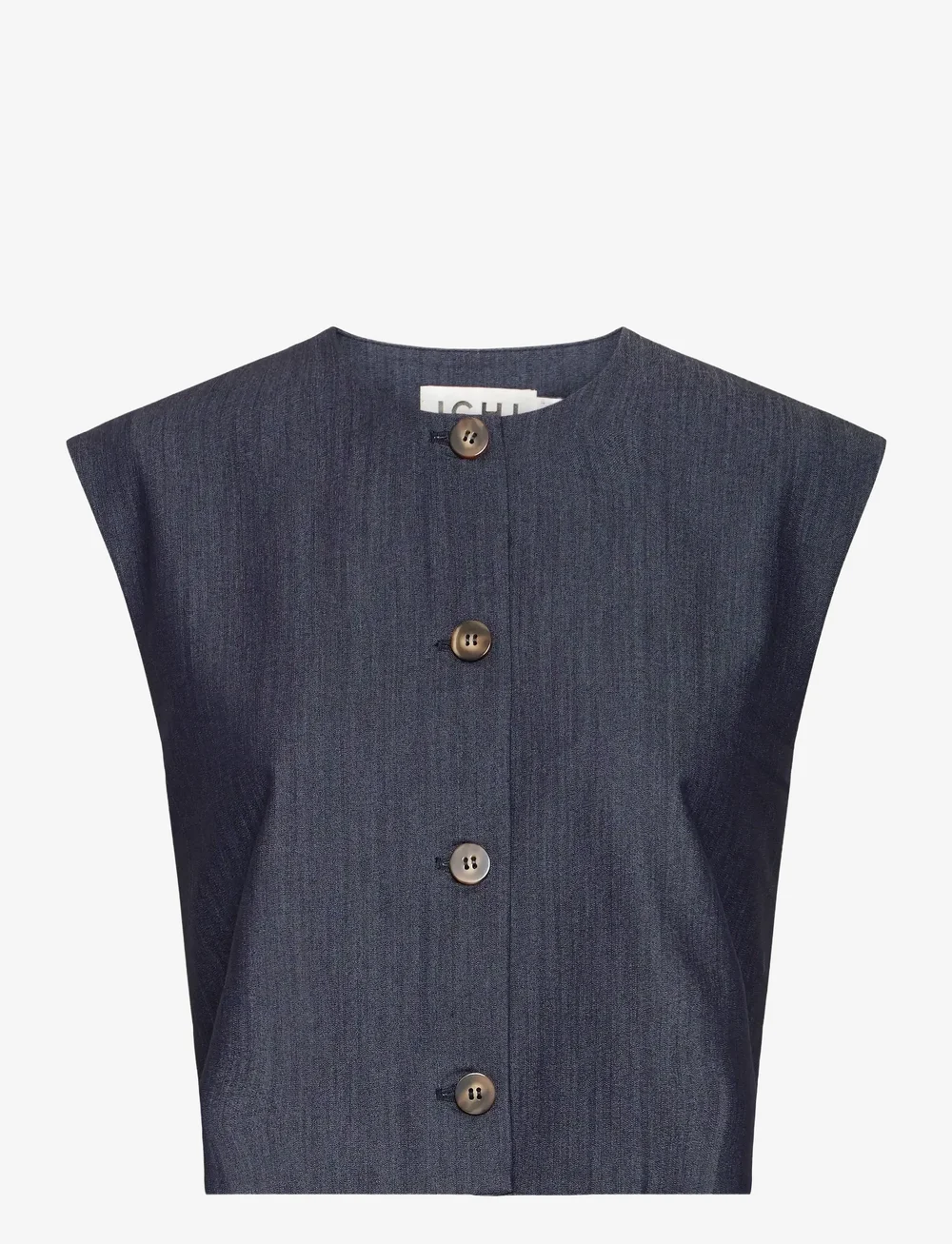 ICHI - IHJUMI WA - kostymvästar - dark blue - 1