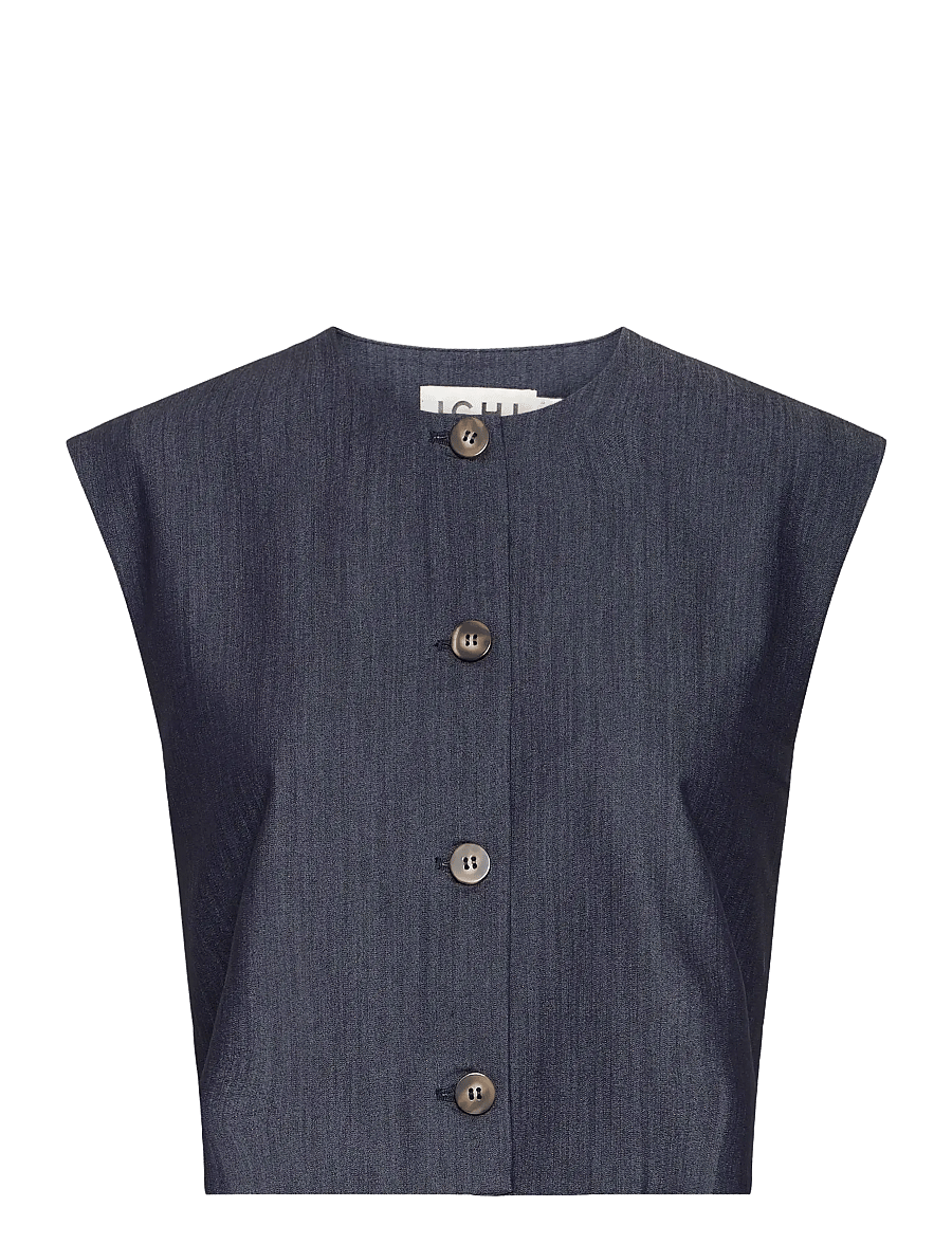ICHI - IHJUMI WA - westen - dark blue - 1