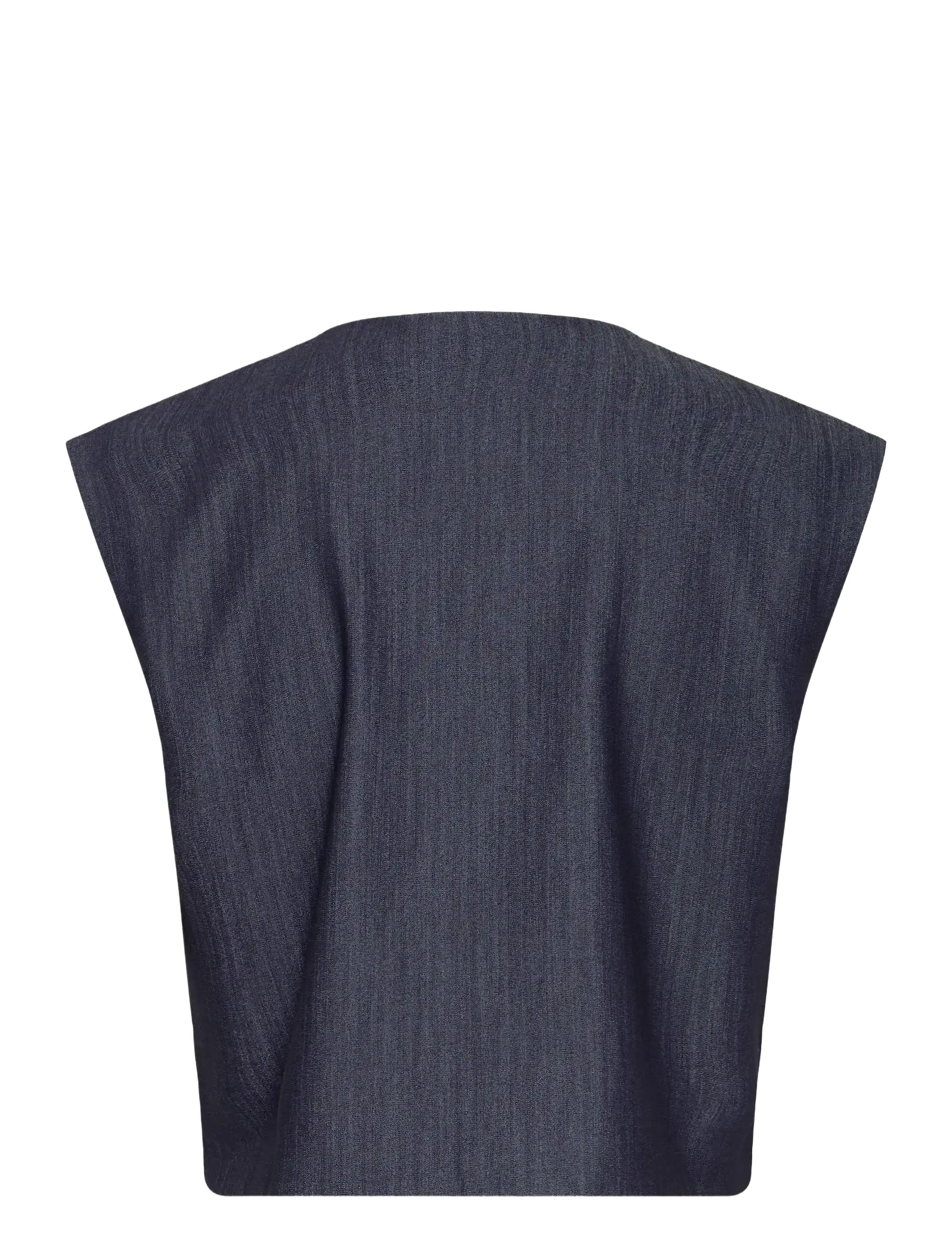 ICHI - IHJUMI WA - Švarkai be rankovių - dark blue - 2
