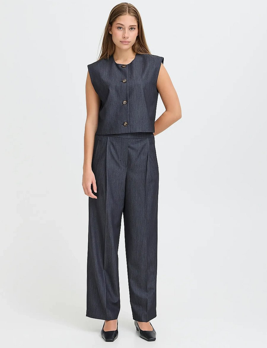 ICHI - IHJUMI WA - westen - dark blue - 0