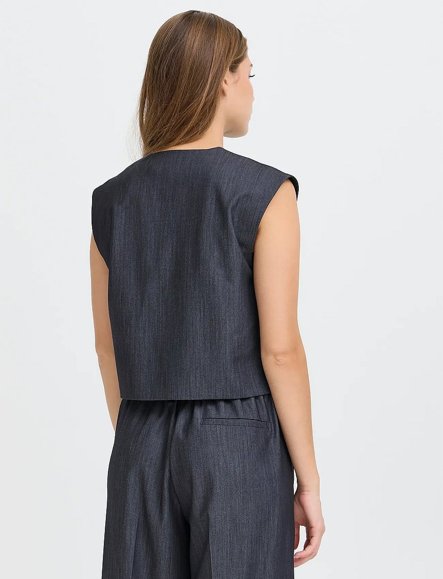 ICHI - IHJUMI WA - westen - dark blue - 3