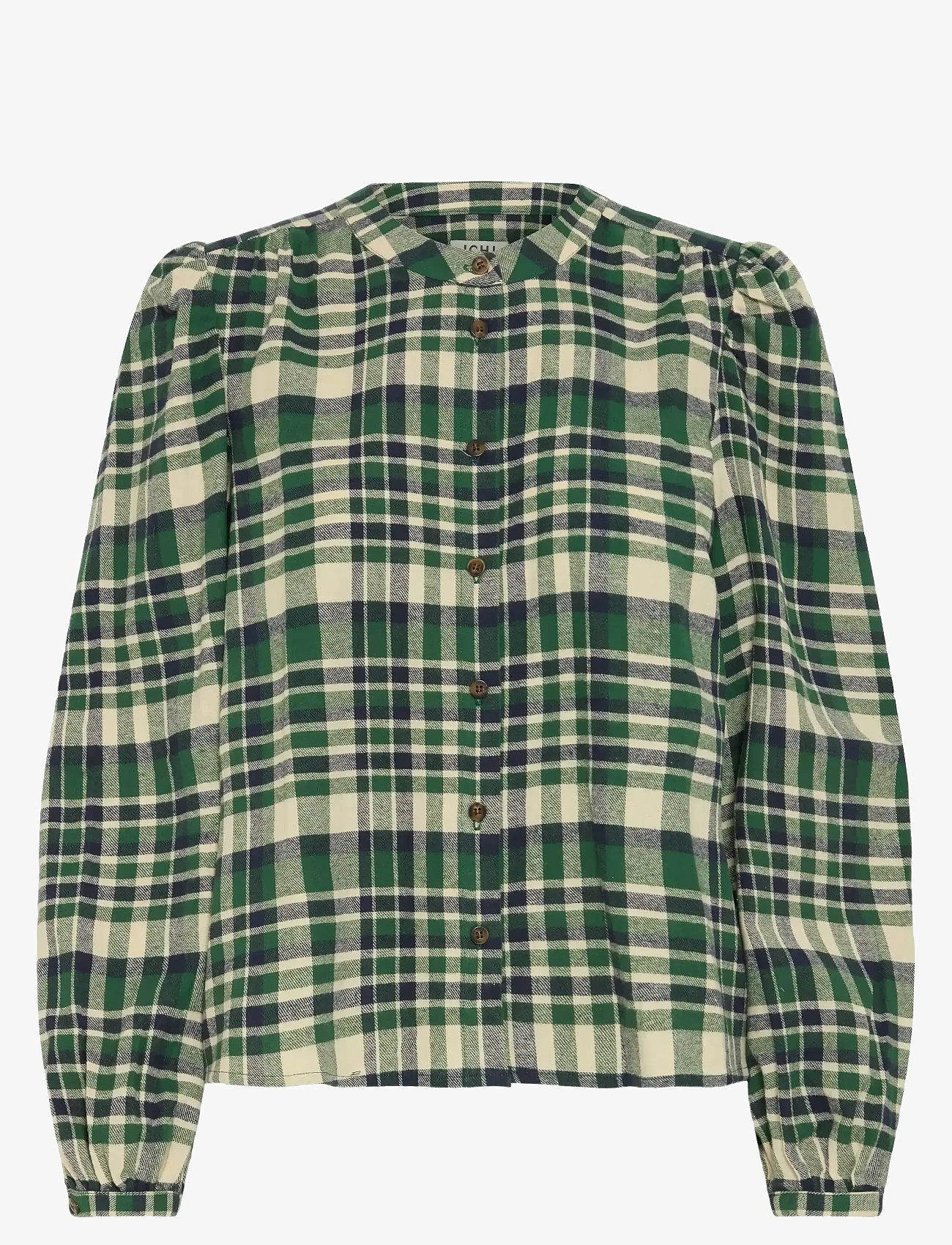 ICHI - IHTAMANNA SH2 - koszule z długimi rękawami - pineneedle check - 1