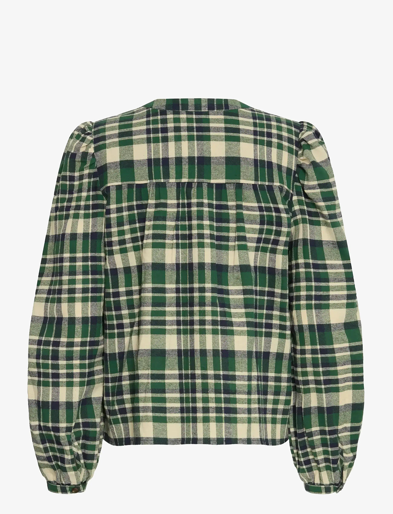 ICHI - IHTAMANNA SH2 - koszule z długimi rękawami - pineneedle check - 2