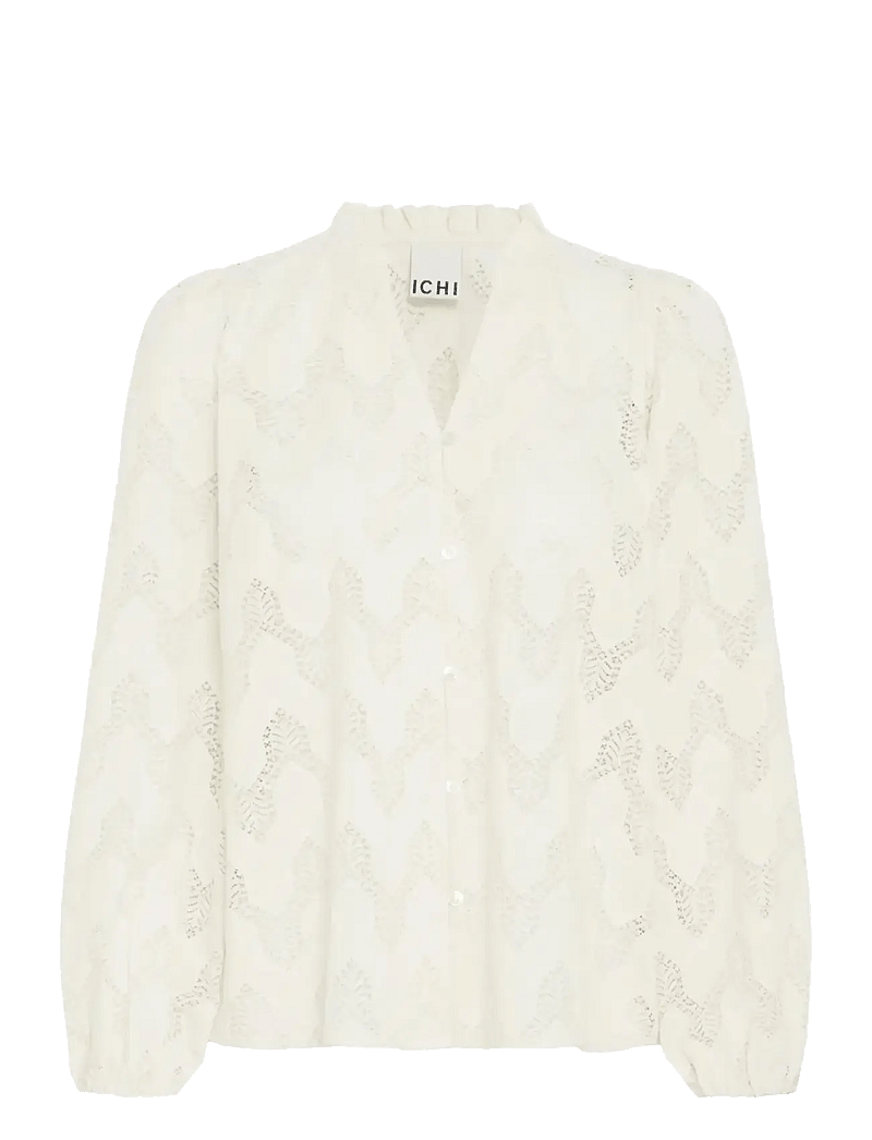 ICHI - IHJUNELA SH - langærmede bluser - birch - 1