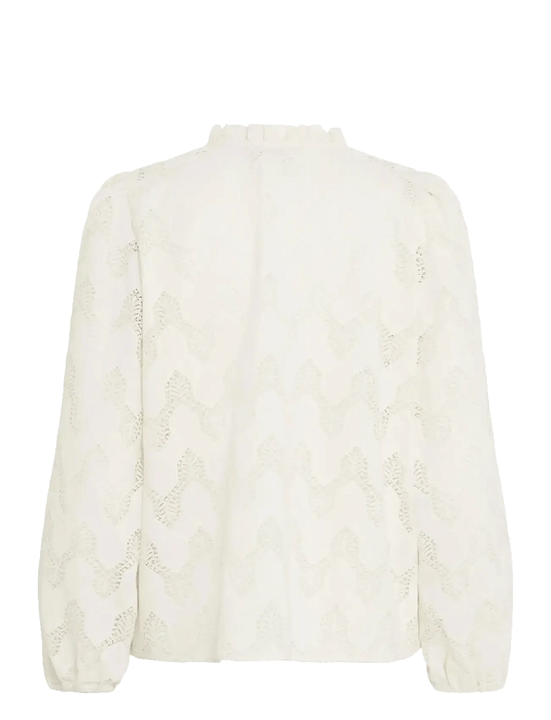 ICHI - IHJUNELA SH - langærmede bluser - birch - 2