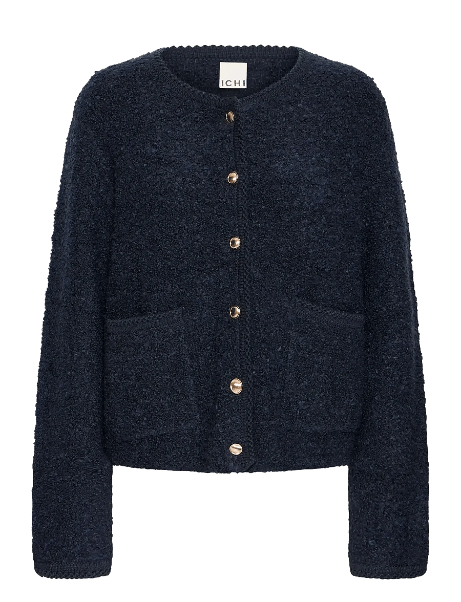 ICHI - IHVALMAI CA2 - cardigans - total eclipse - 1