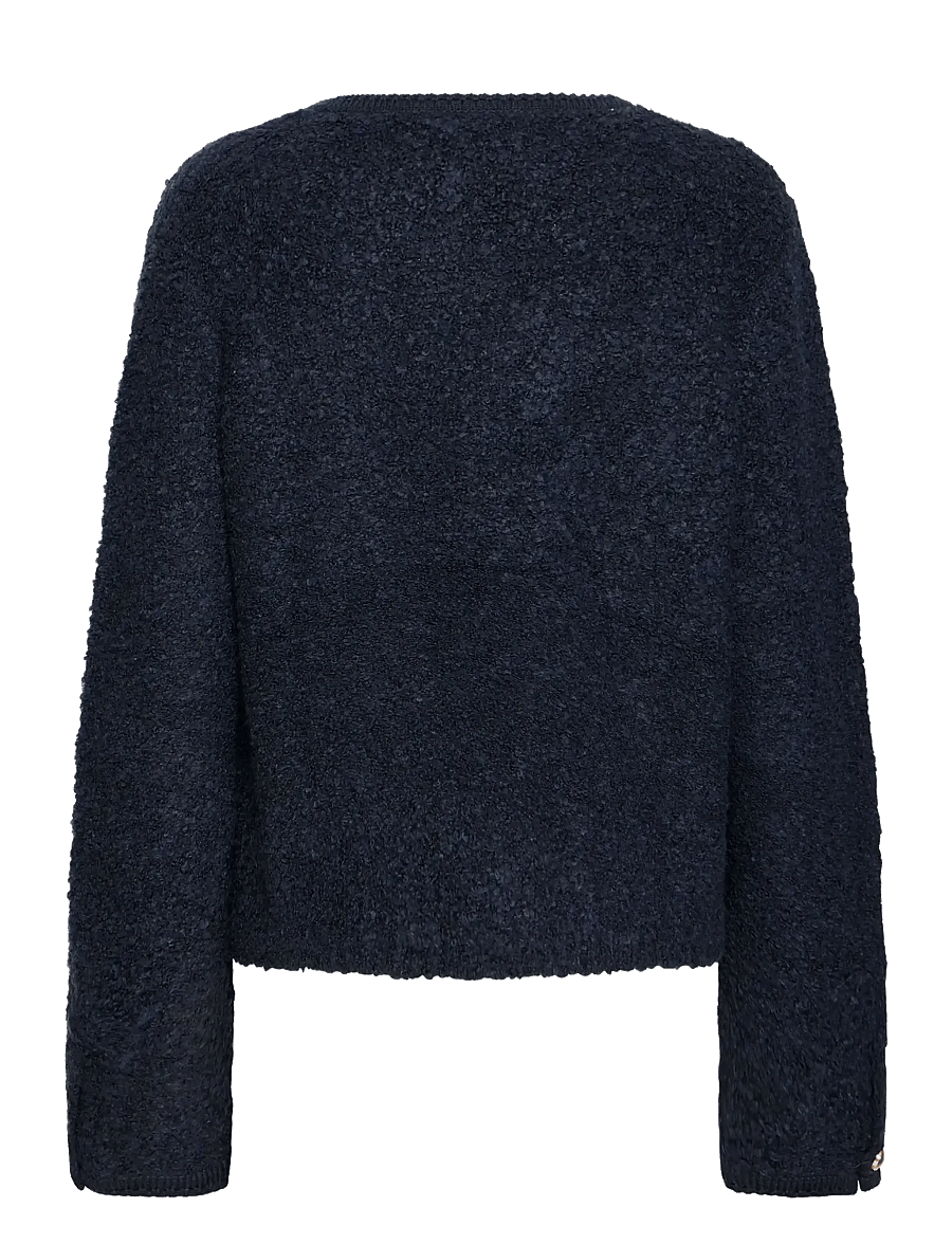 ICHI - IHVALMAI CA2 - cardigans - total eclipse - 2