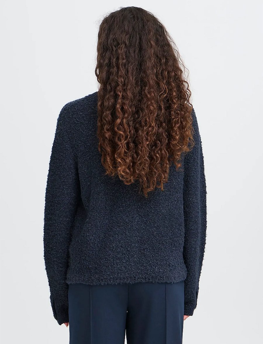 ICHI - IHVALMAI CA2 - cardigans - total eclipse - 4