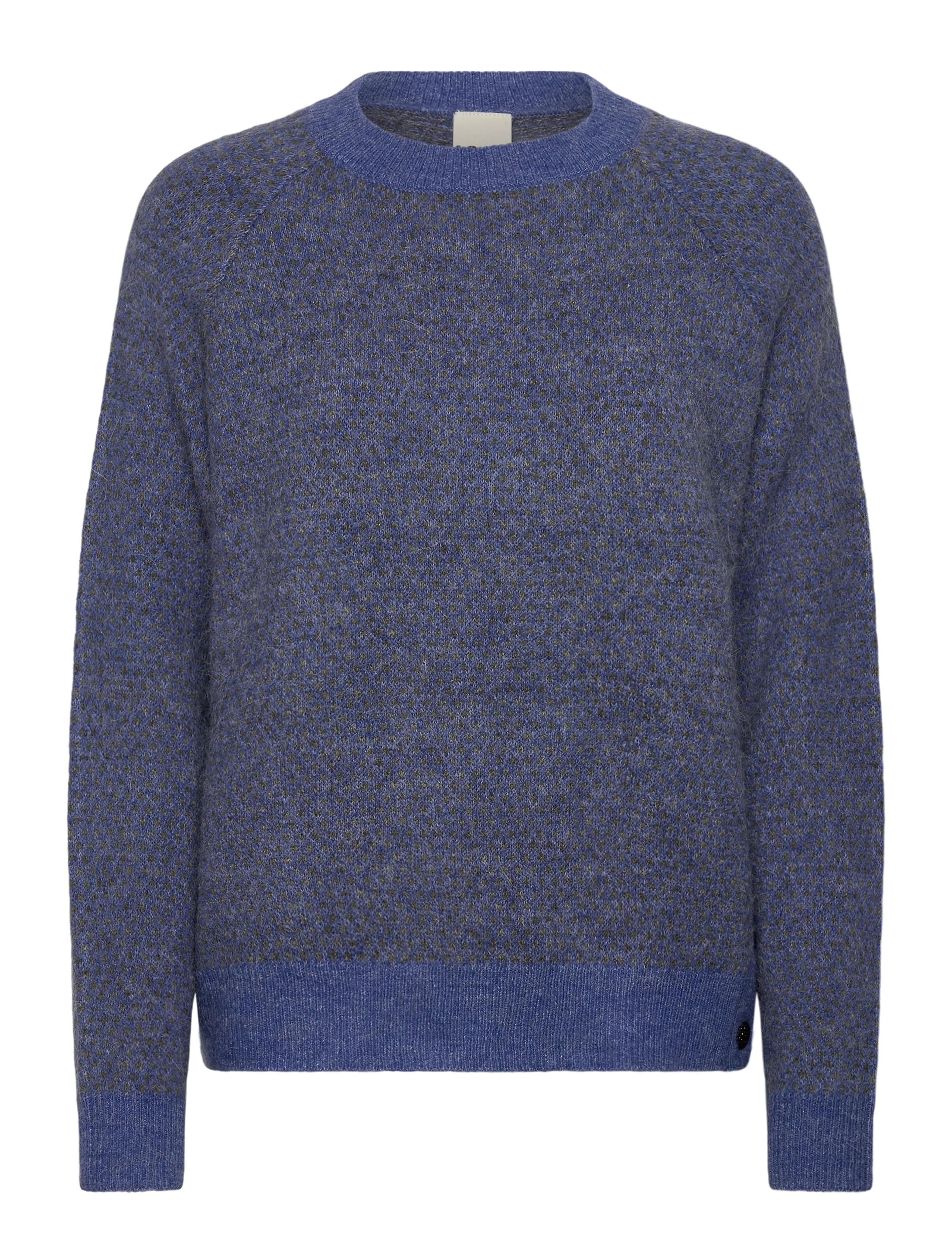 ICHI IHKAMARA LS20 - Strickmode - BLUE YONDER / blue